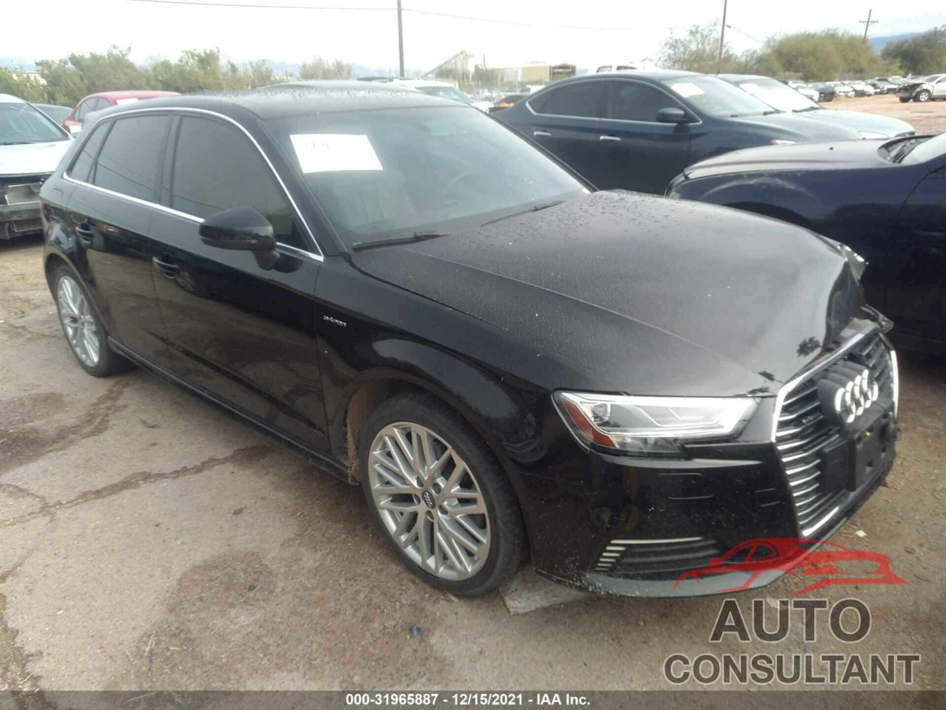 AUDI A3 SPORTBACK E-TRON 2018 - WAUTPBFF3JA062386