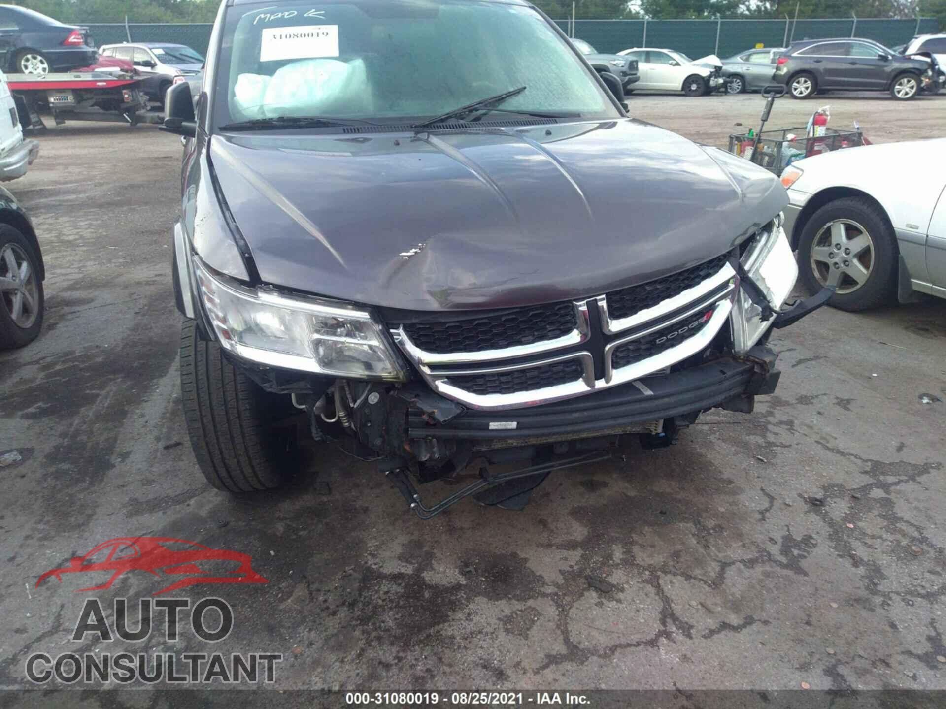 DODGE JOURNEY 2017 - 3C4PDCABXHT675938
