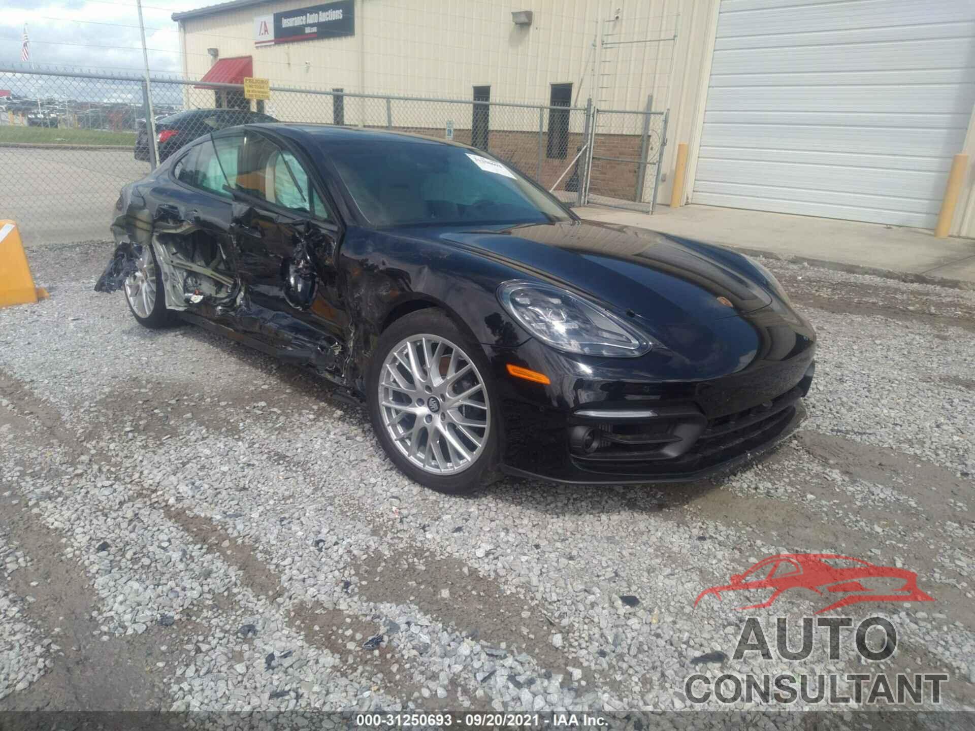 PORSCHE PANAMERA 2021 - WP0AJ2A76ML117739