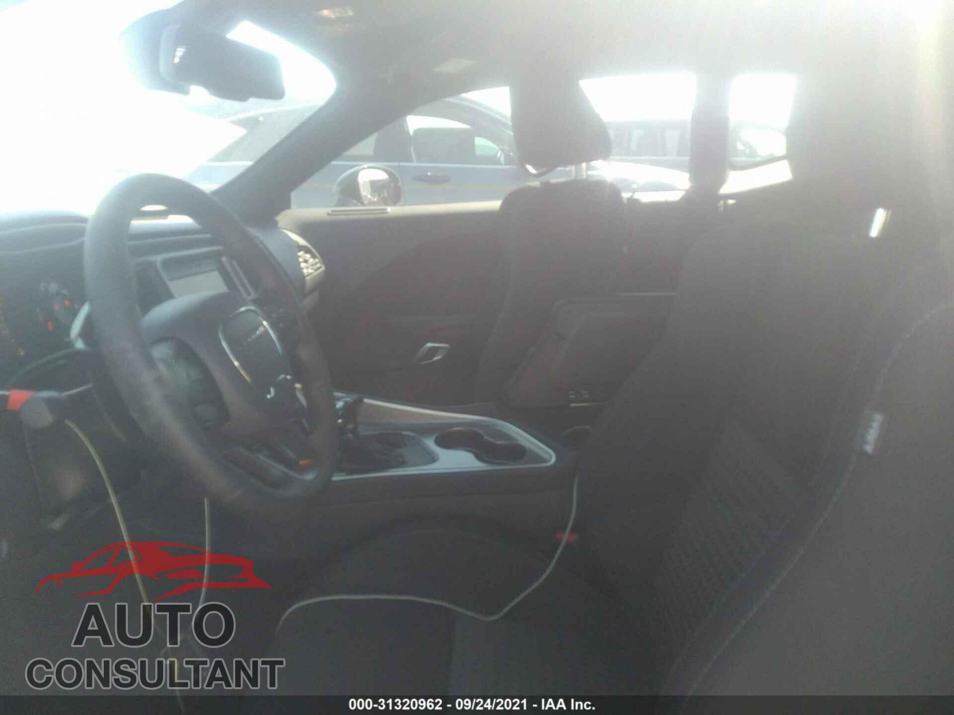 DODGE CHALLENGER 2021 - 2C3CDZJG4MH568095