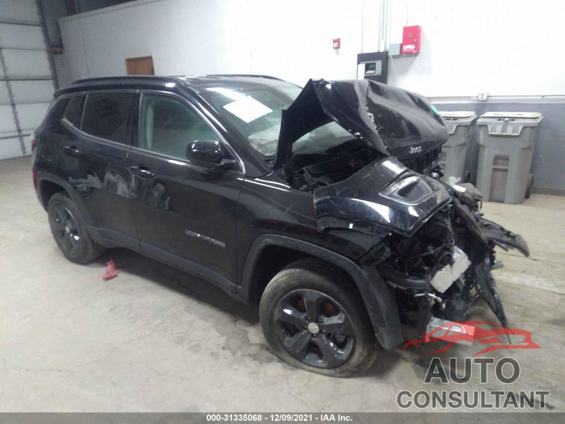 JEEP COMPASS 2019 - 3C4NJDBB9KT741293