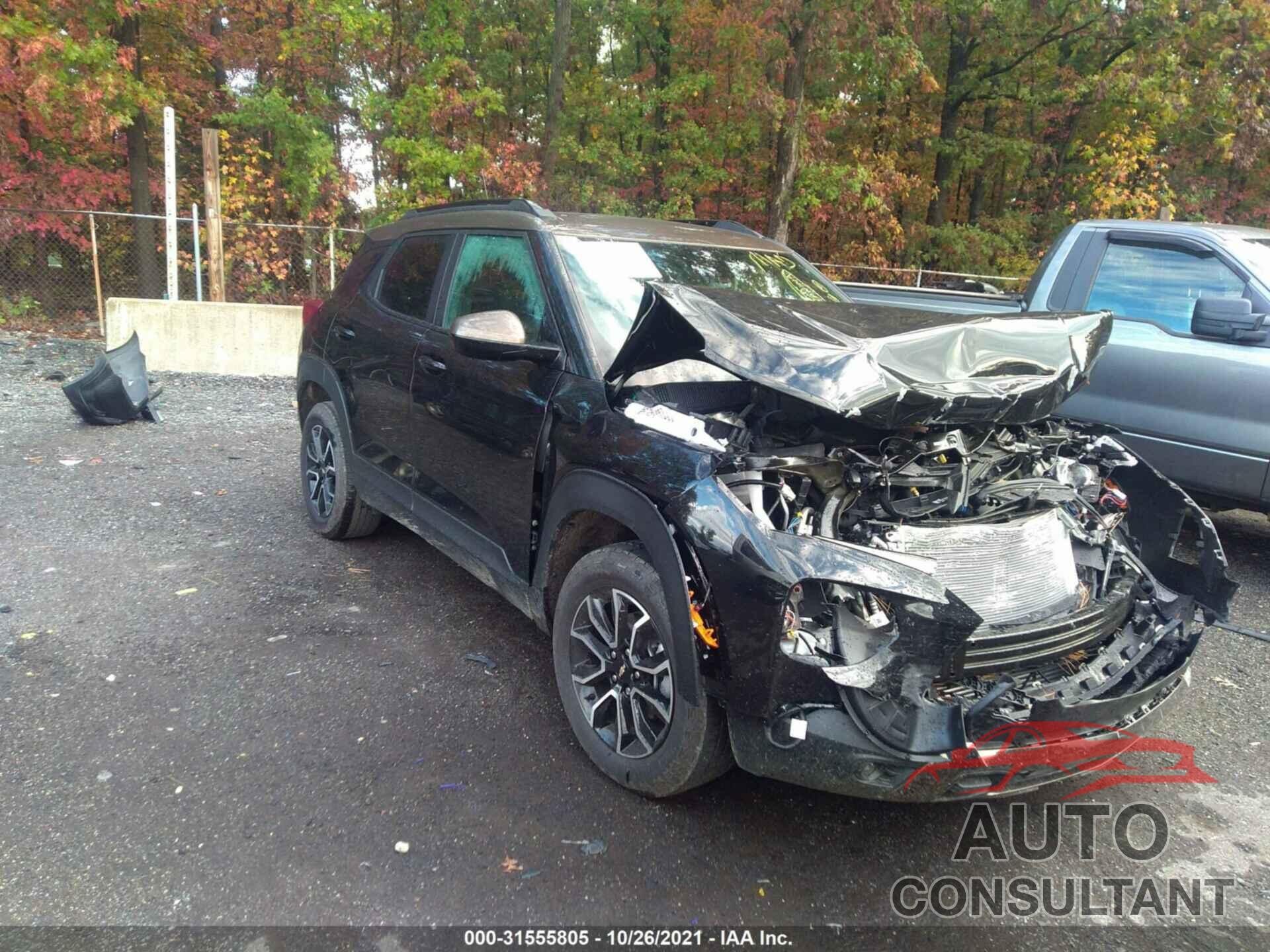 CHEVROLET TRAILBLAZER 2021 - KL79MSSL2MB163206