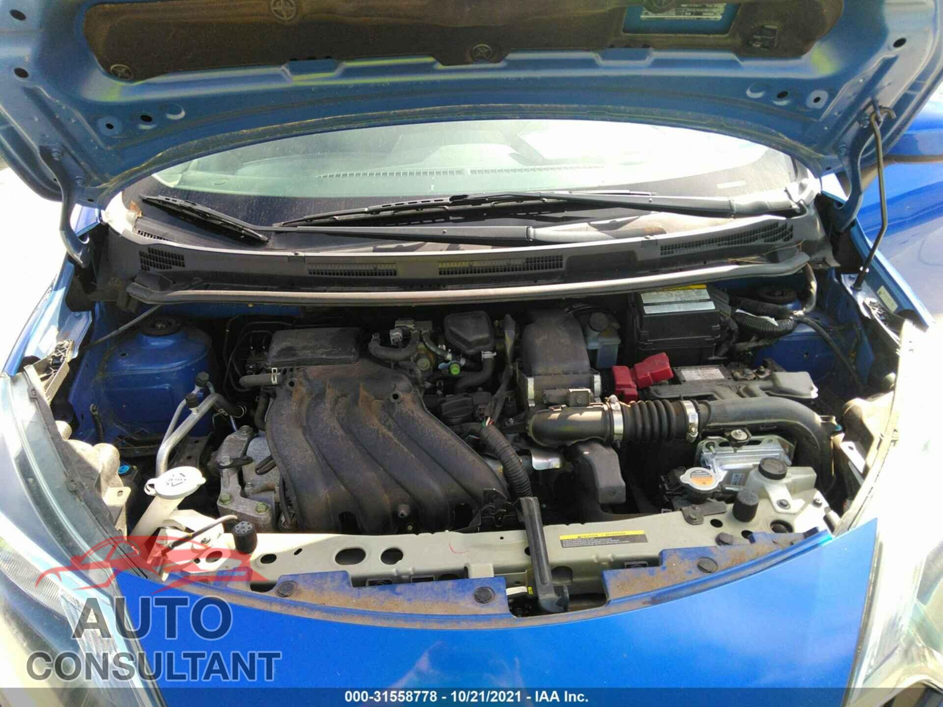 NISSAN VERSA NOTE 2017 - 3N1CE2CP1HL373360