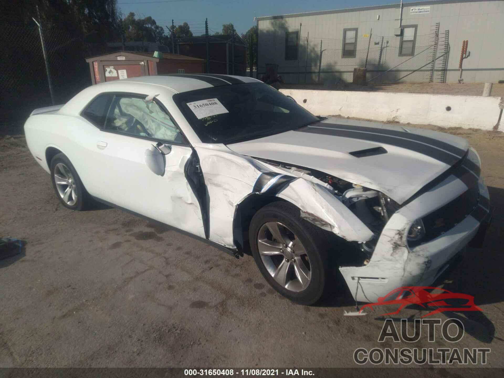 DODGE CHALLENGER 2019 - 2C3CDZAG5KH525446