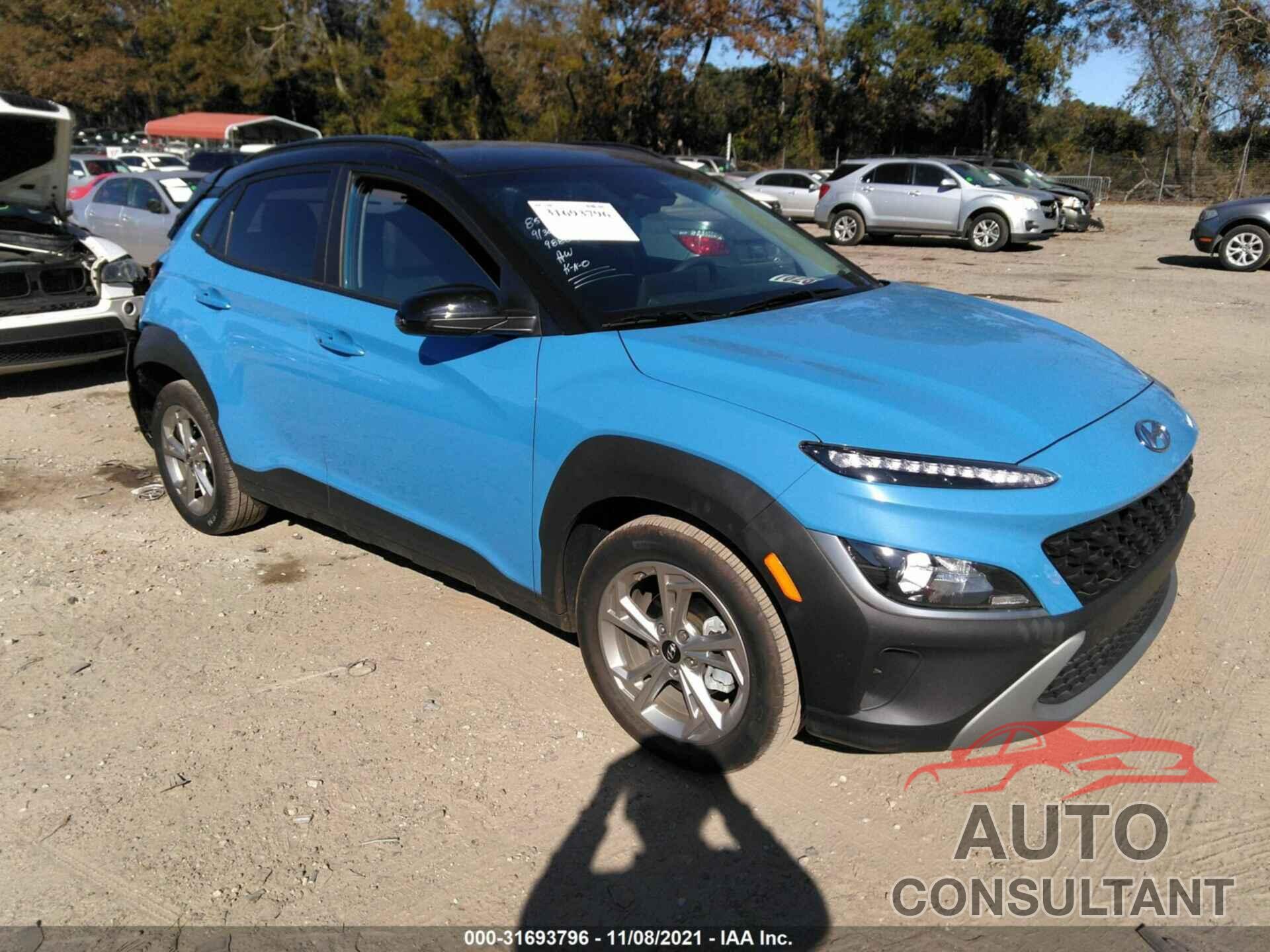 HYUNDAI KONA 2022 - KM8K62AB4NU759880