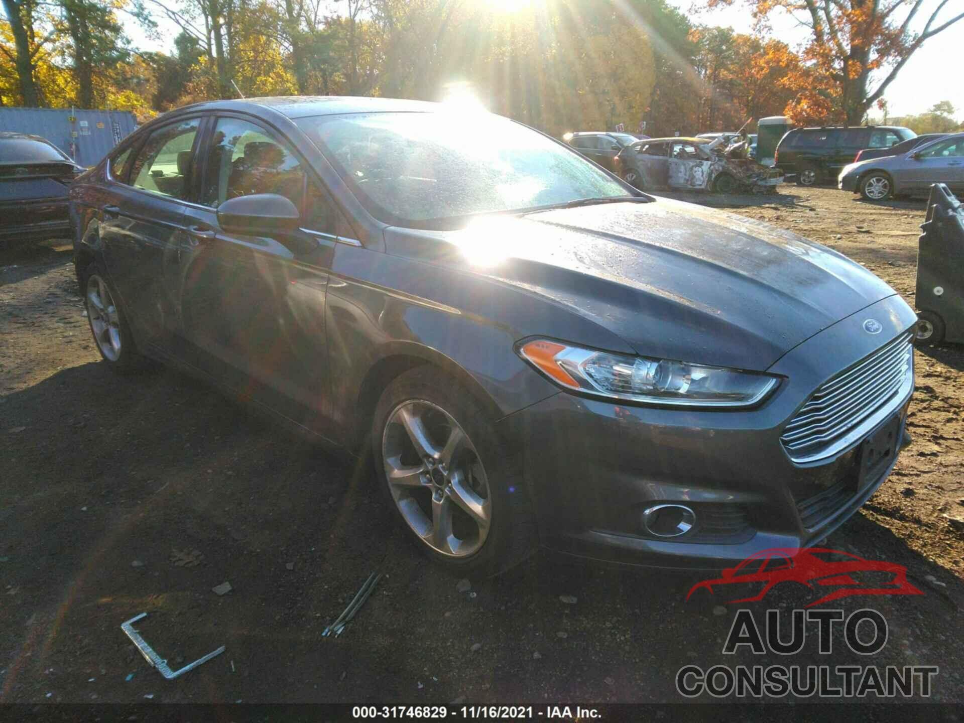 FORD FUSION 2016 - 3FA6P0G70GR183554