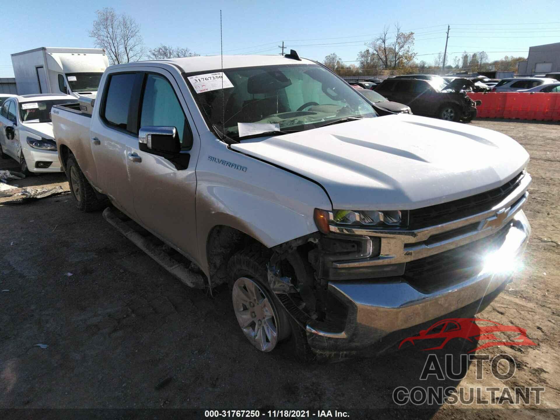 CHEVROLET SILVERADO 1500 2020 - 1GCPYDEK6LZ259486