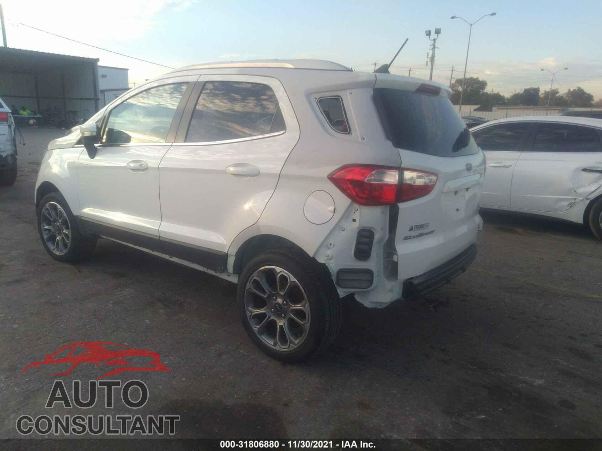 FORD ECOSPORT 2019 - MAJ6S3KL0KC267644