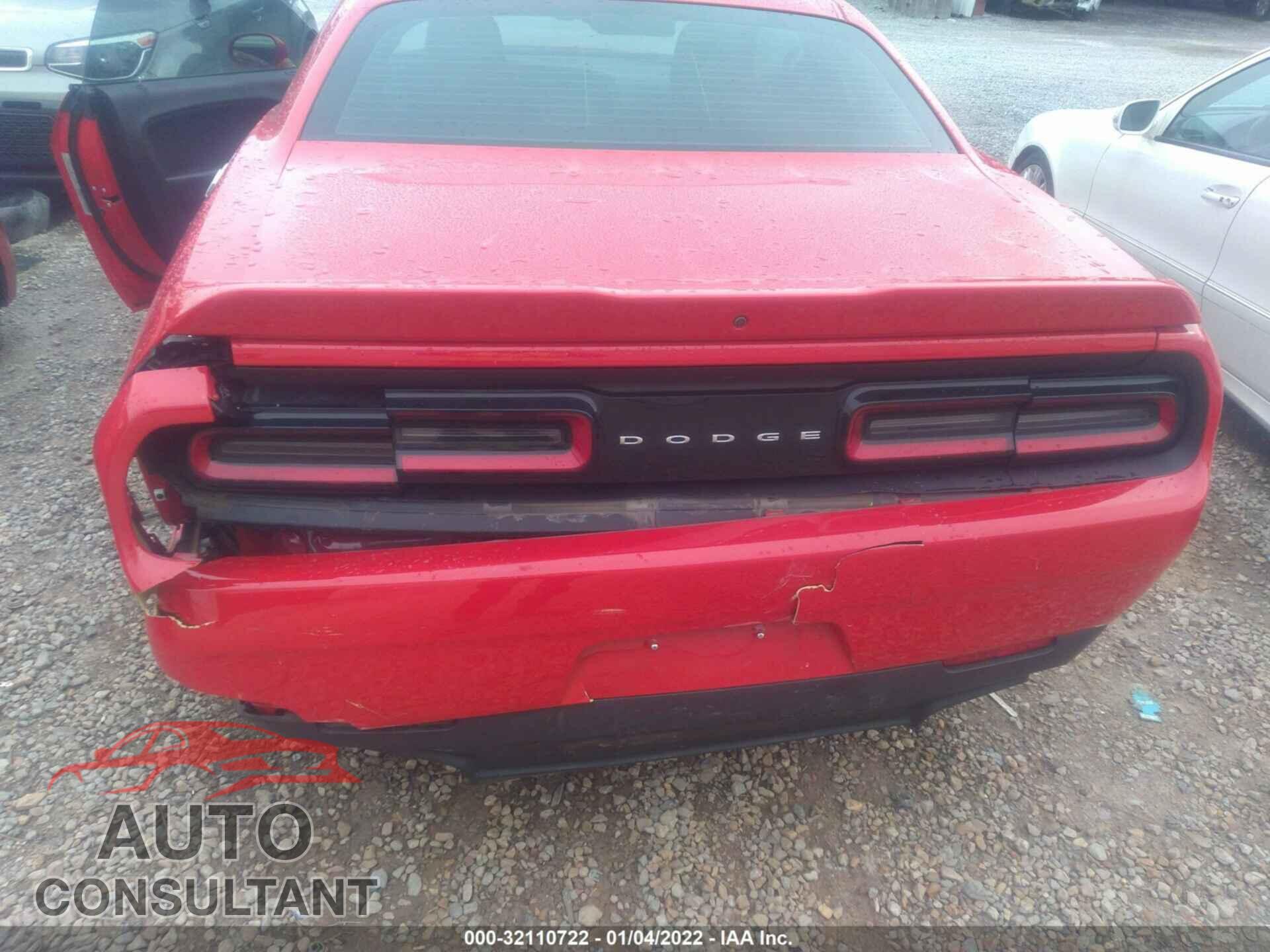 DODGE CHALLENGER 2019 - 2C3CDZAG5KH672074