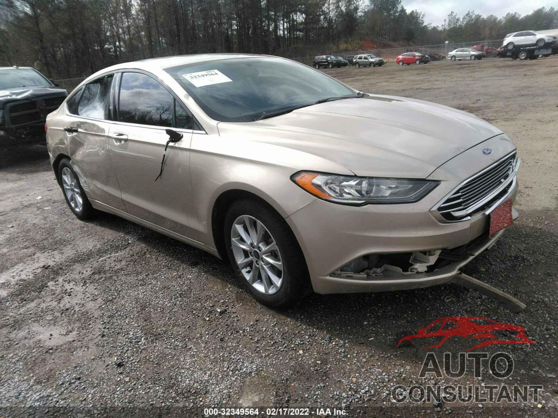 FORD FUSION 2017 - 3FA6P0HD1HR262284