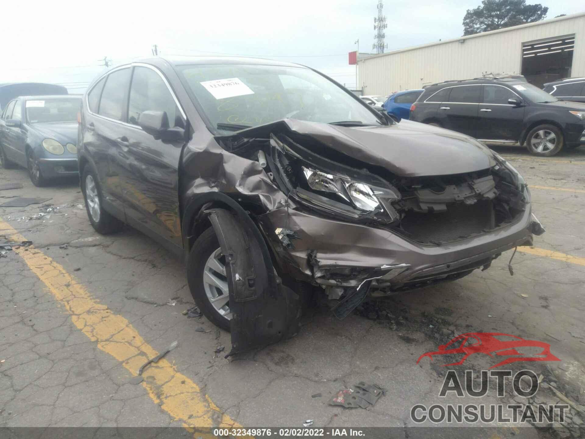 HONDA CR-V 2016 - 3CZRM3H59GG718997