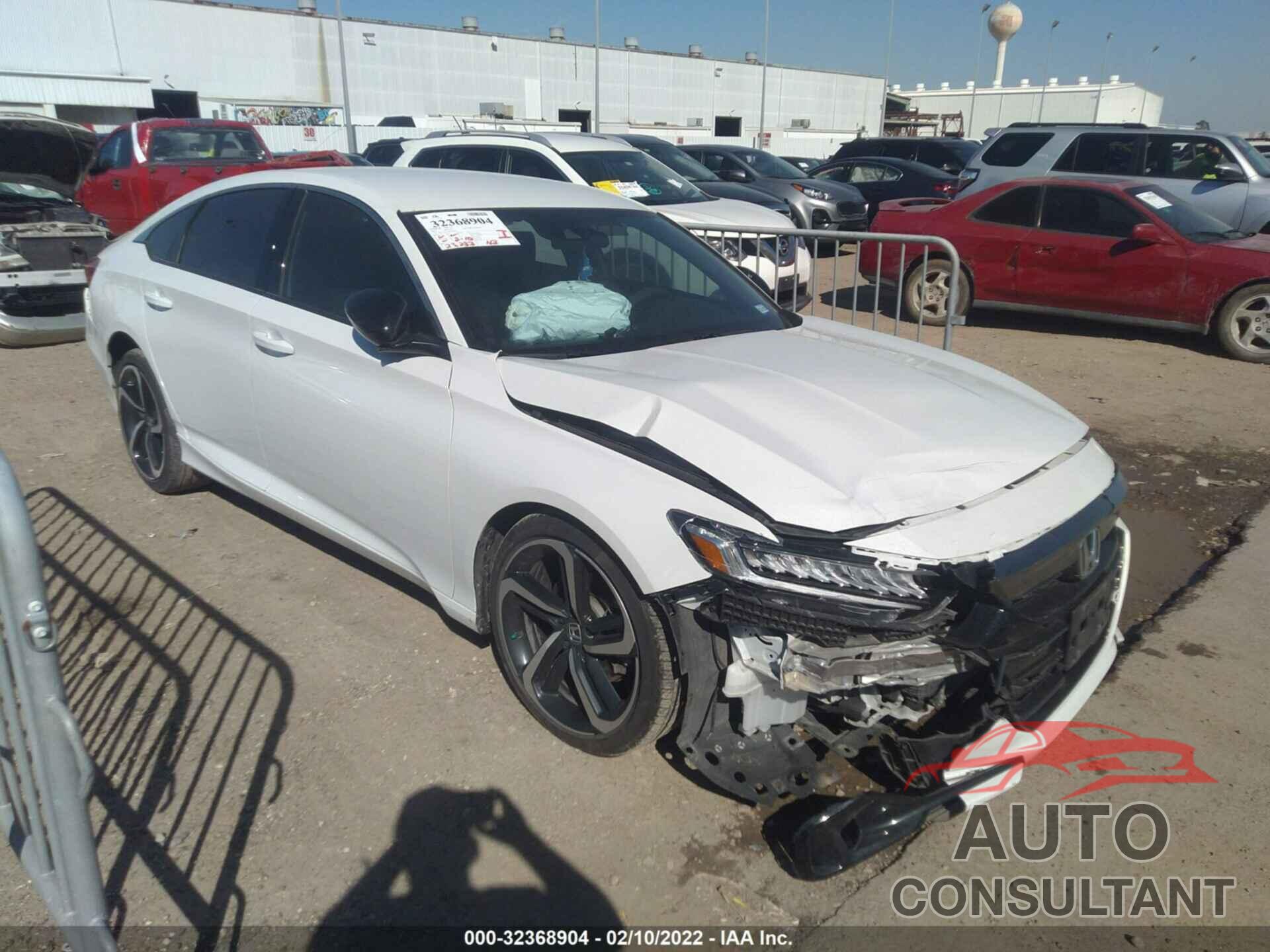 HONDA ACCORD SEDAN 2021 - 1HGCV1F36MA000978