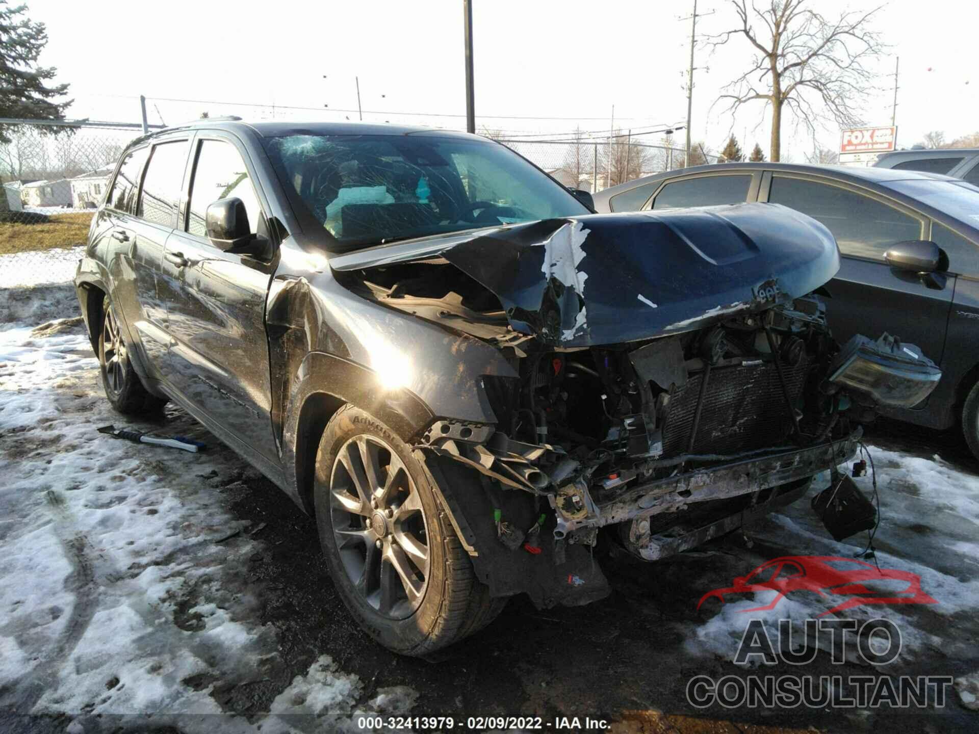 JEEP GRAND CHEROKEE 2018 - 1C4RJFCG2JC422996