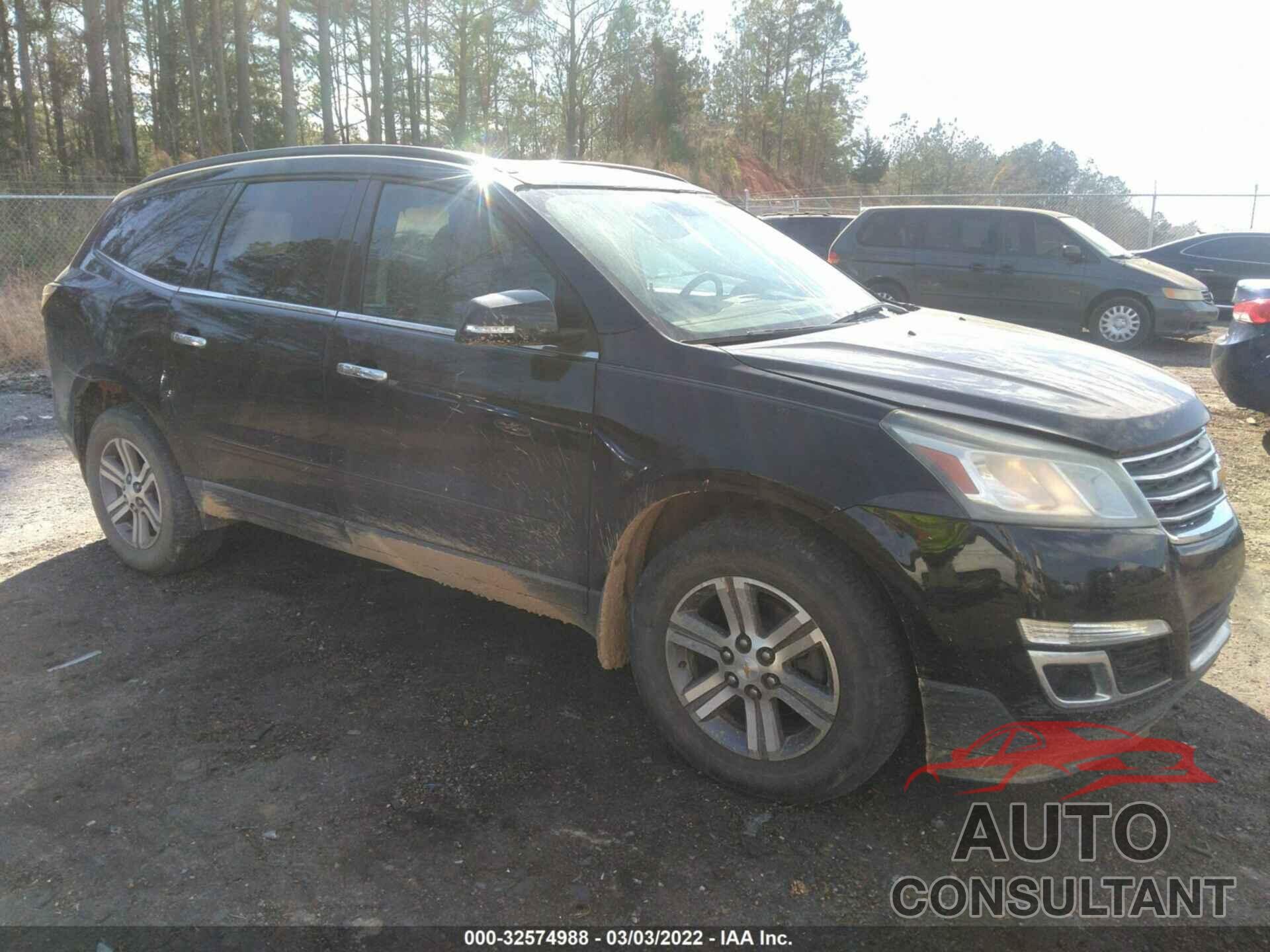 CHEVROLET TRAVERSE 2016 - 1GNKRHKD5GJ121177