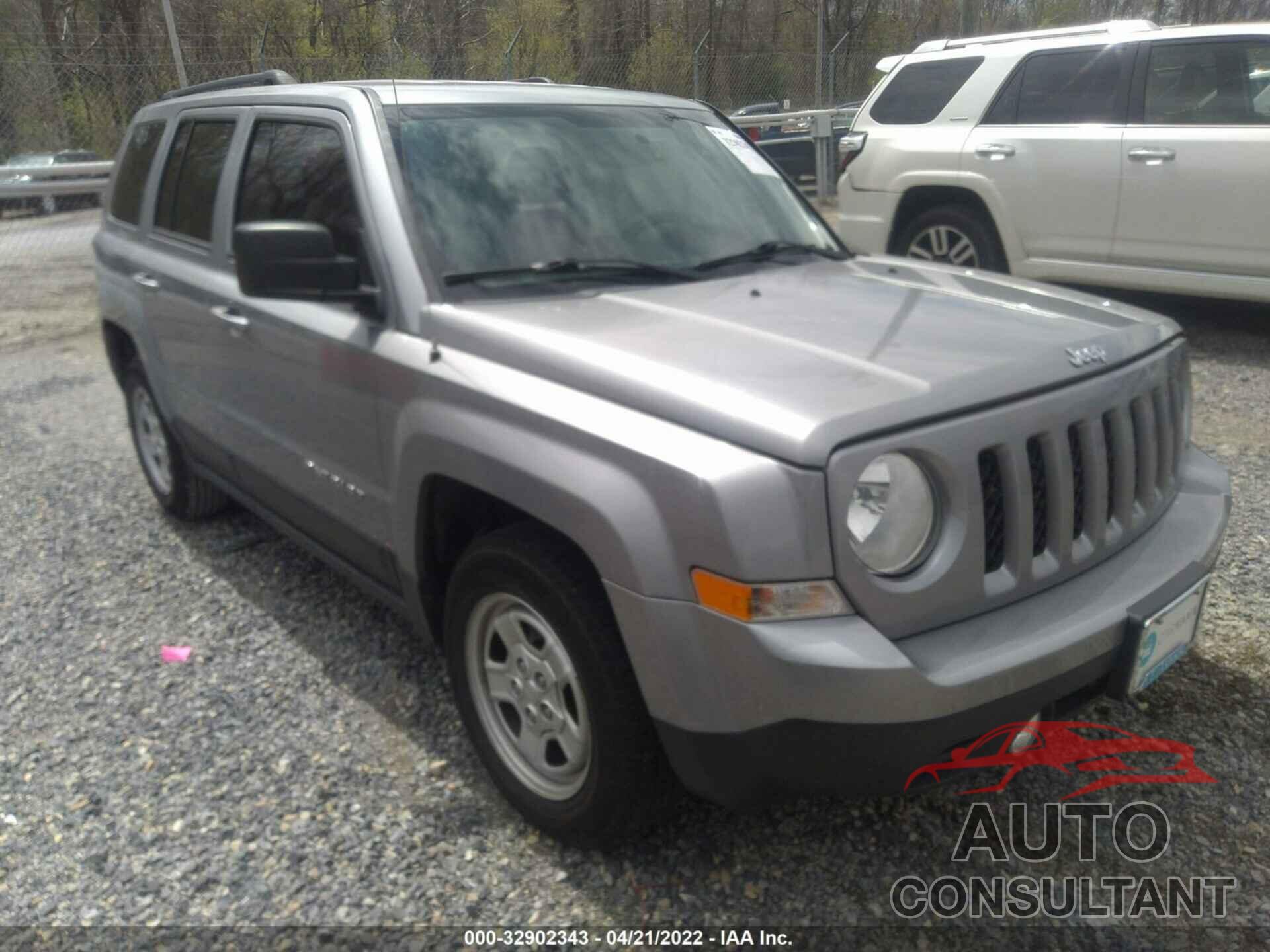 JEEP PATRIOT 2016 - 1C4NJPBB5GD761846