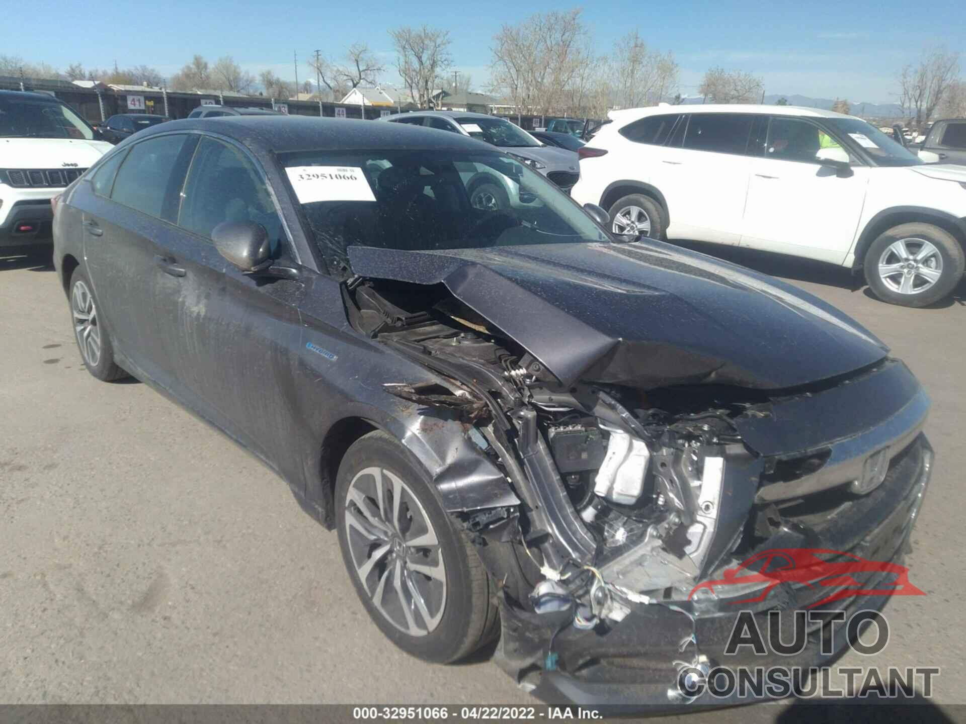 HONDA ACCORD HYBRID 2021 - 1HGCV3F17MA018061