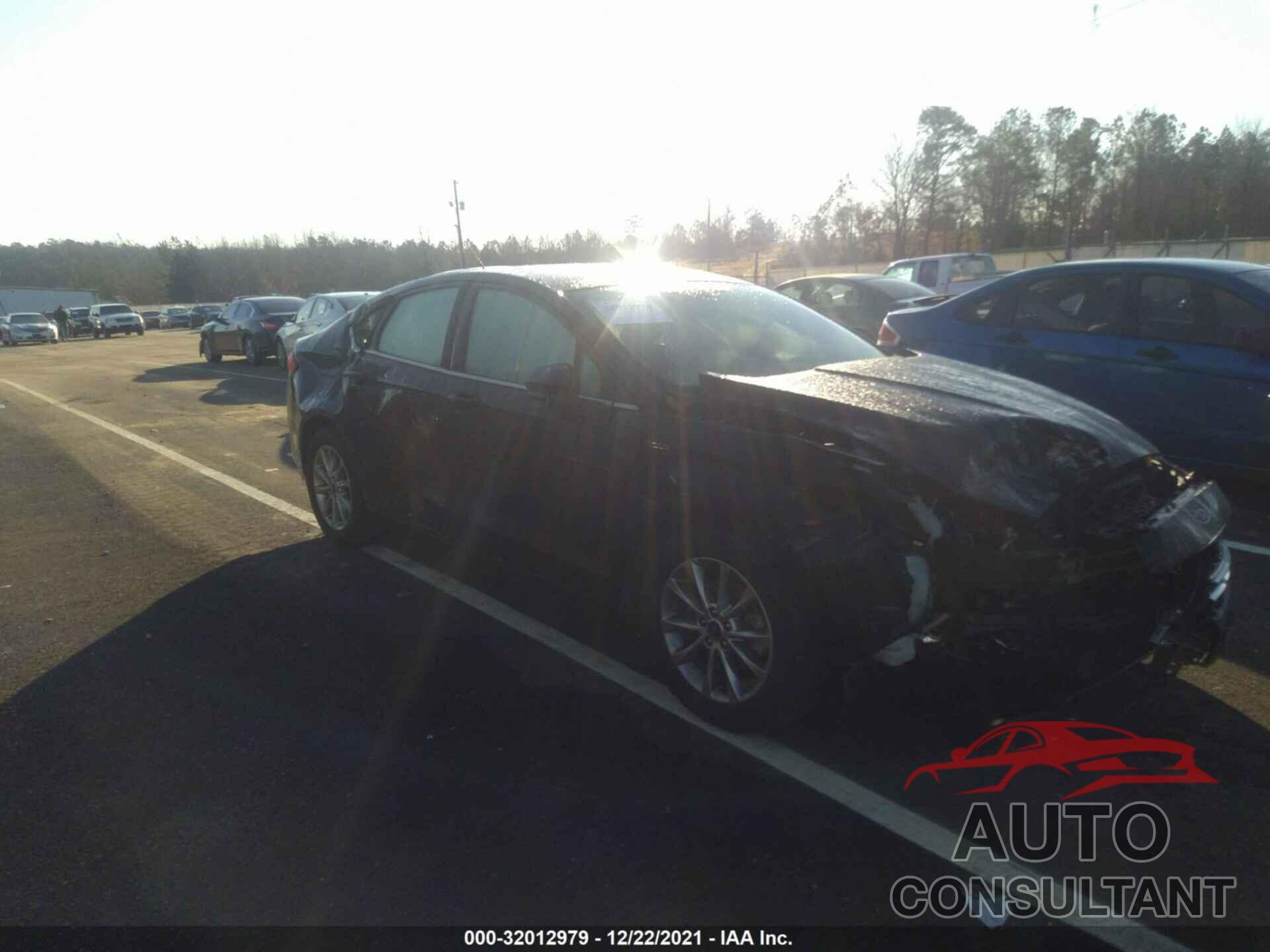 FORD FUSION 2017 - 3FA6P0H77HR212192