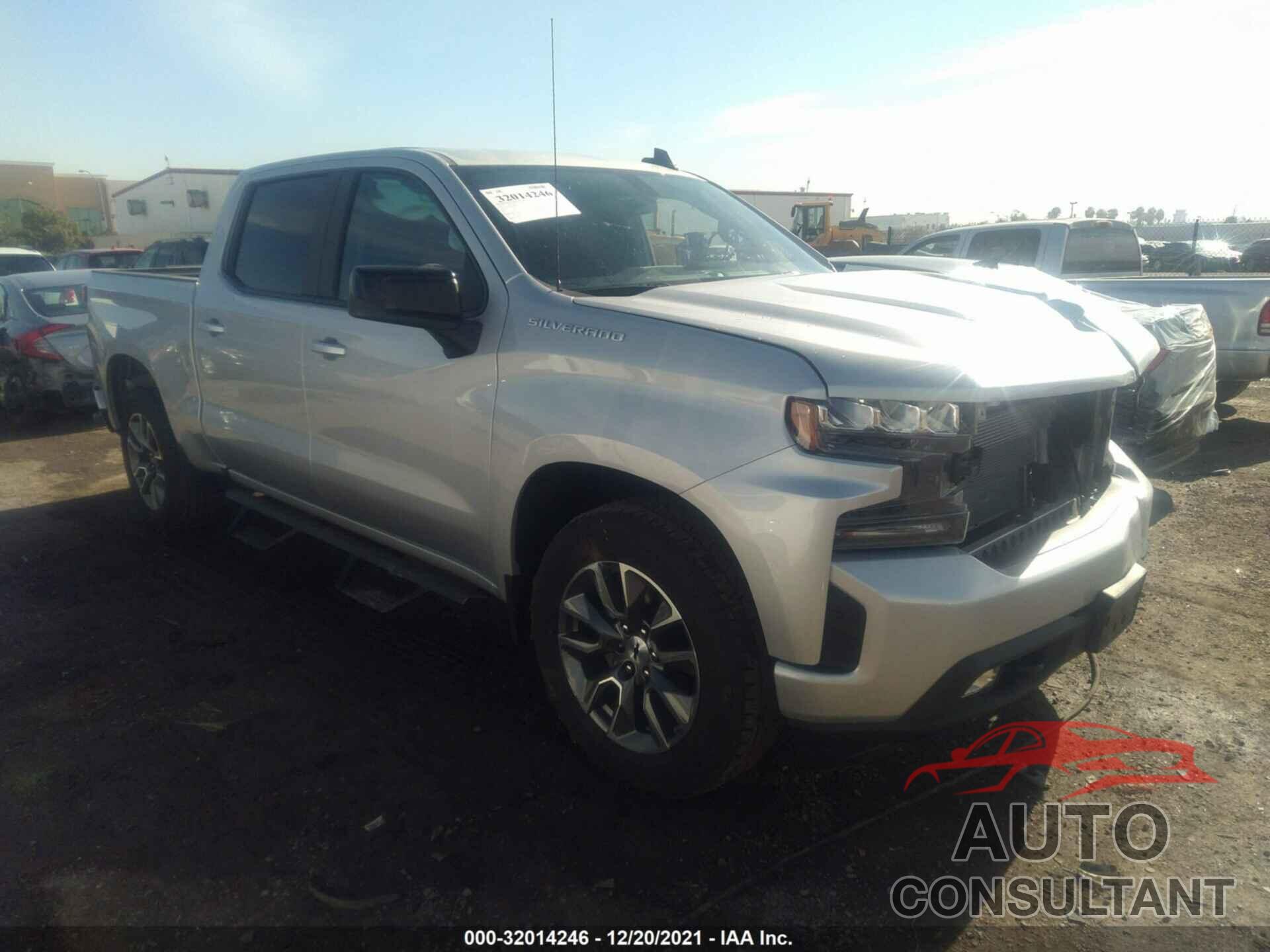 CHEVROLET SILVERADO 1500 2021 - 1GCPWDED8MZ127080