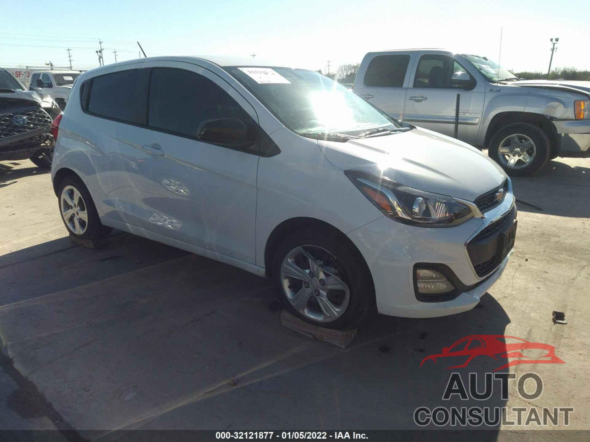 CHEVROLET SPARK 2020 - KL8CB6SA1LC419602
