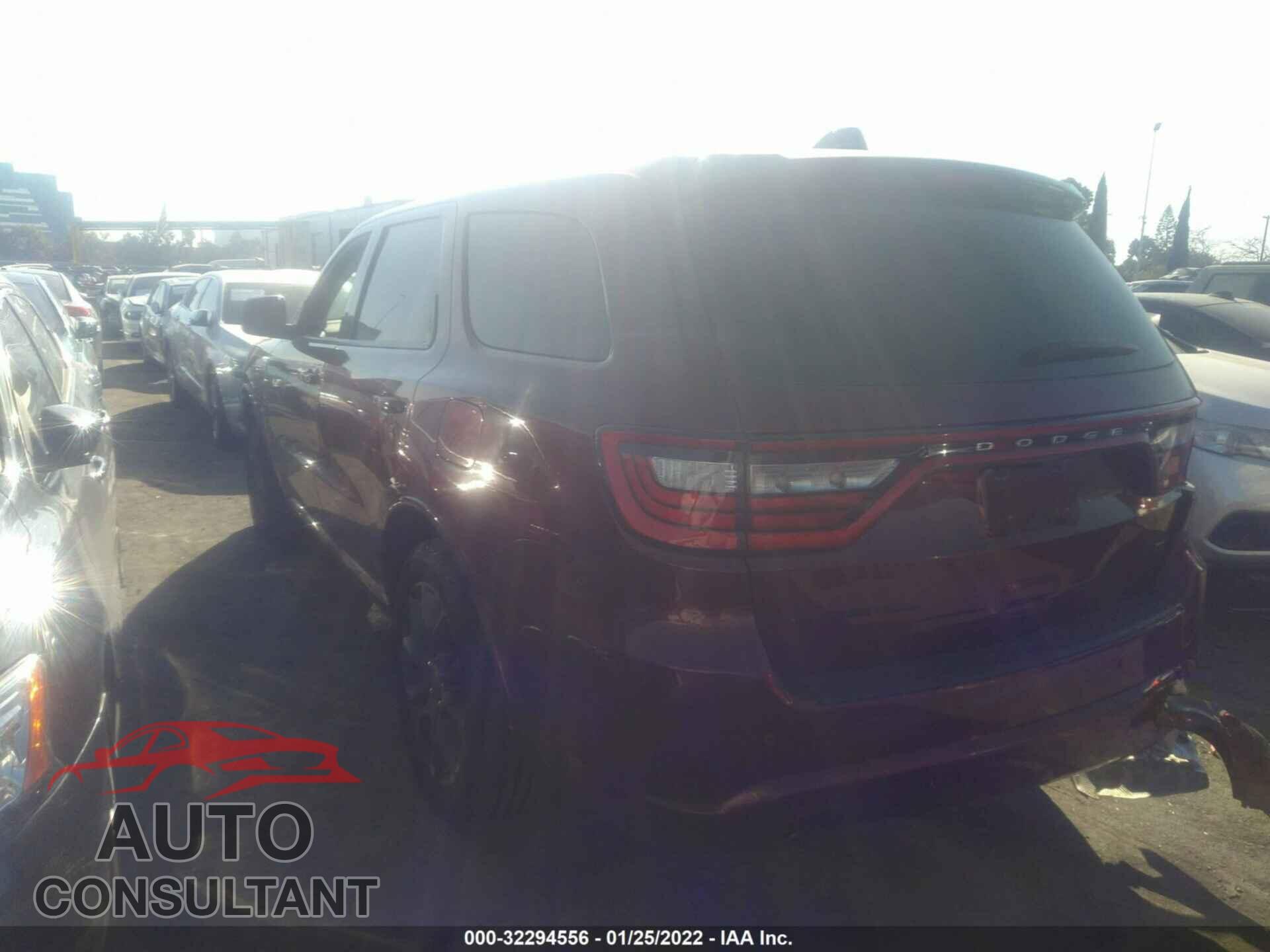 DODGE DURANGO 2017 - 1C4RDHDG9HC944780