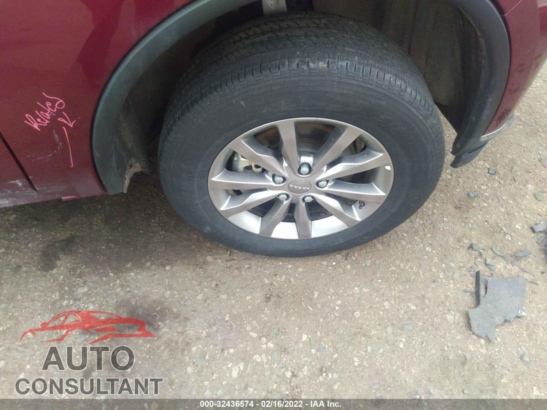 DODGE DURANGO 2017 - 1C4RDJAG9HC681217