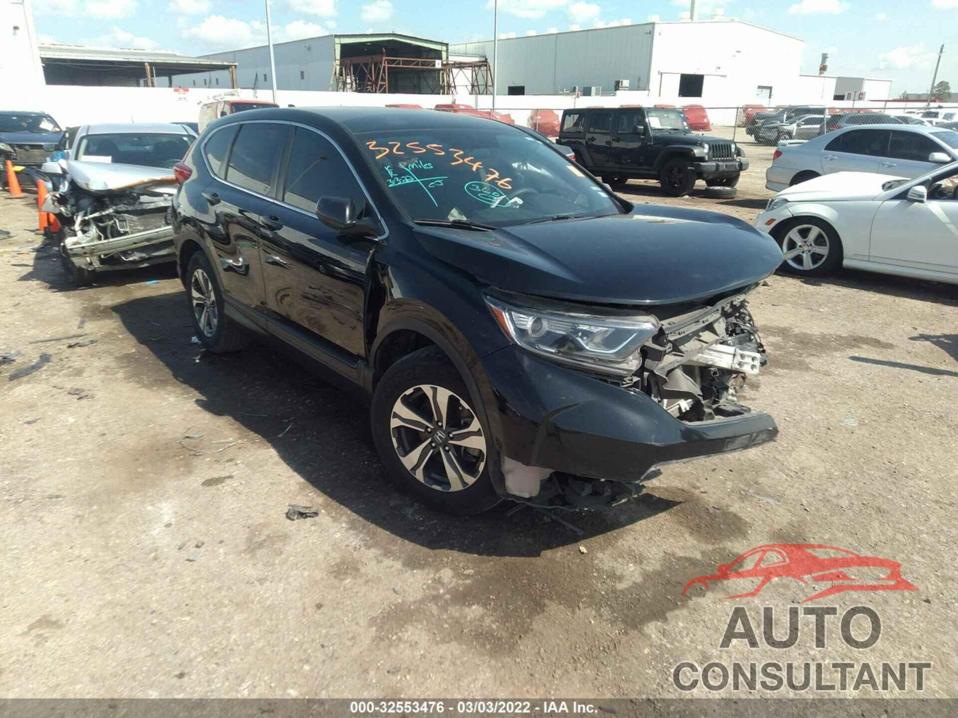 HONDA CR-V 2018 - 2HKRW5H32JH418582