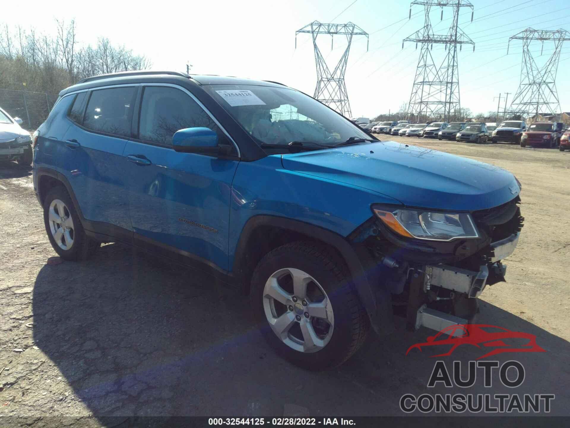 JEEP COMPASS 2018 - 3C4NJDBB4JT307636