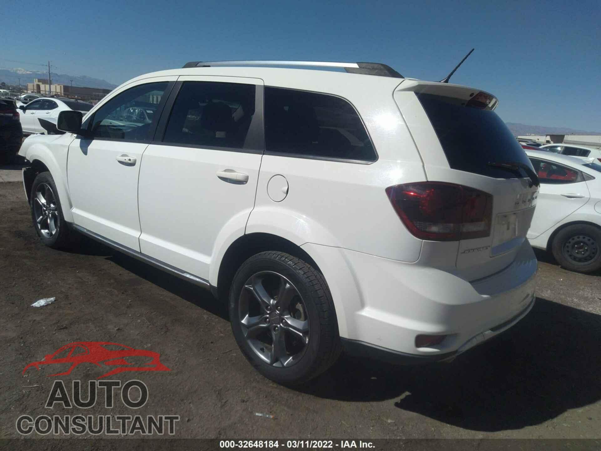 DODGE JOURNEY 2017 - 3C4PDCGG1HT511688