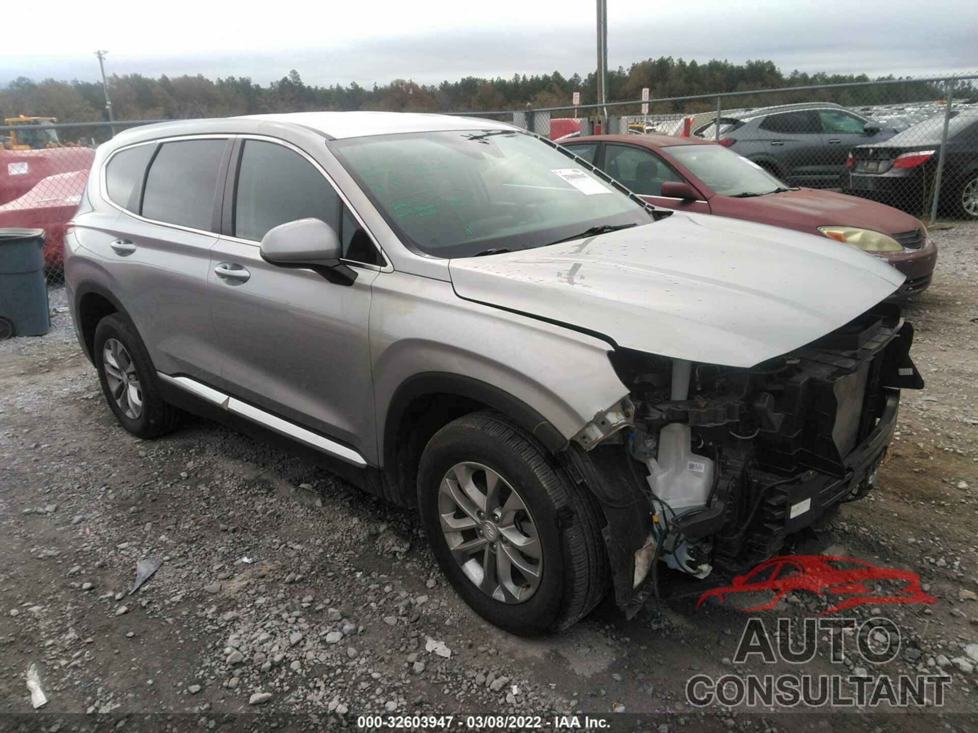 HYUNDAI SANTA FE 2020 - 5NMS2CAD0LH231703