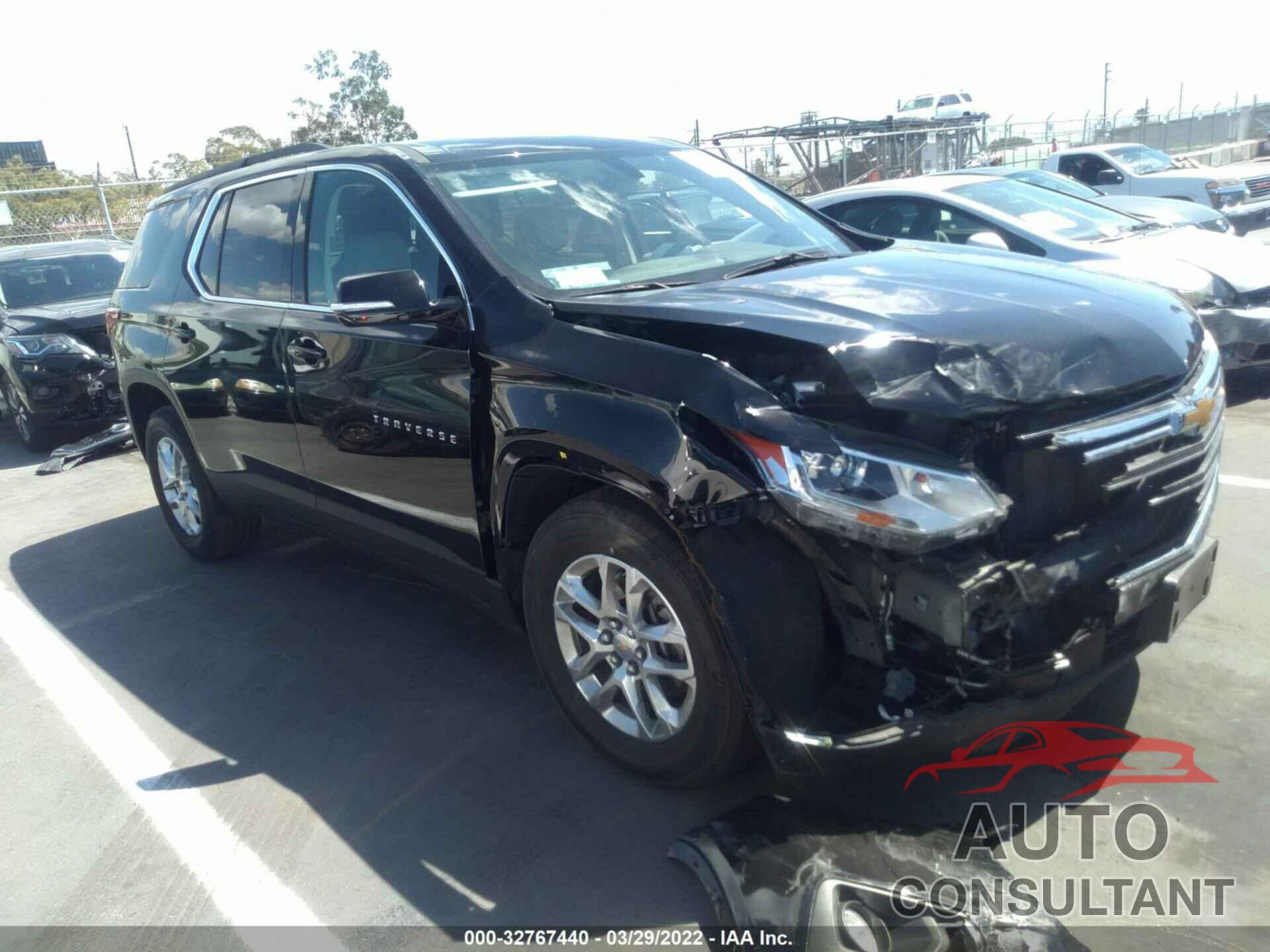 CHEVROLET TRAVERSE 2020 - 1GNERGKW5LJ221864