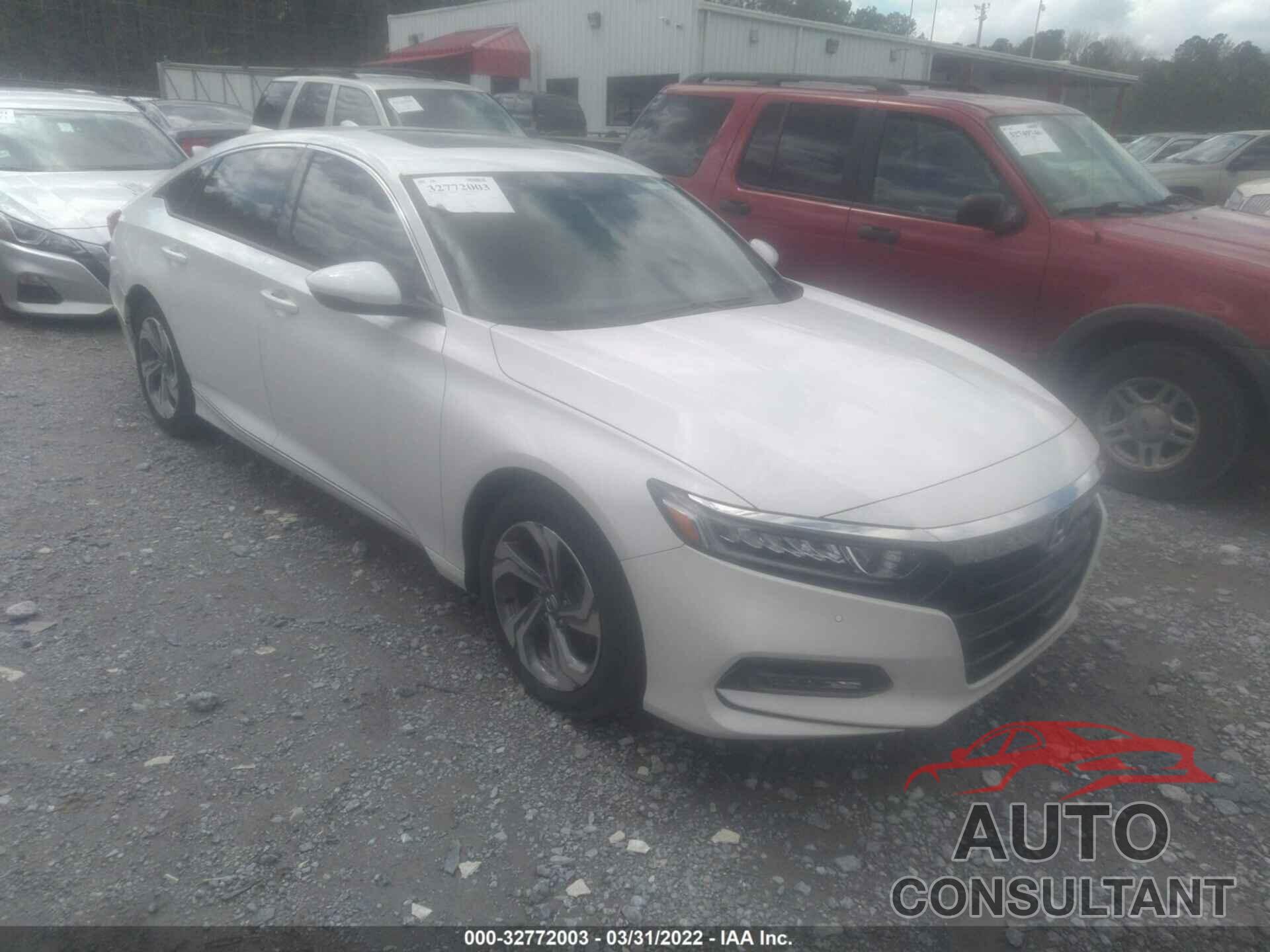 HONDA ACCORD SEDAN 2020 - 1HGCV2F54LA014965