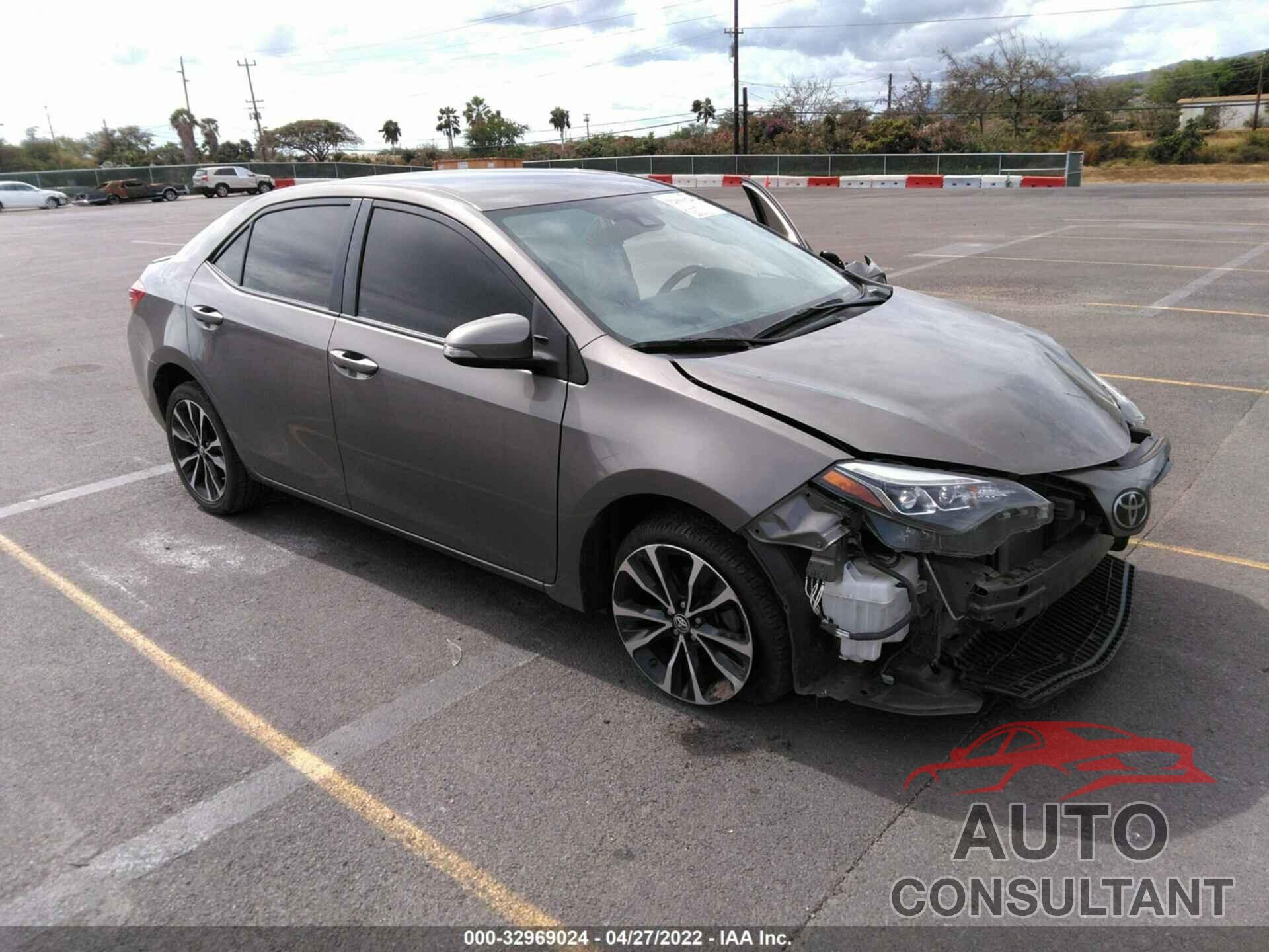 TOYOTA COROLLA 2019 - 5YFBURHE4KP923818