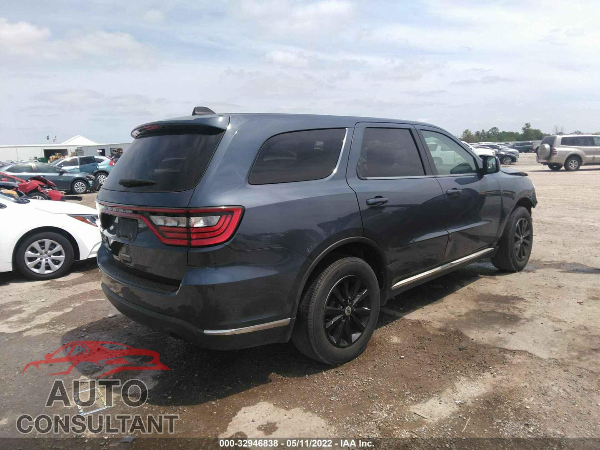 DODGE DURANGO 2020 - 1C4RDHAG3LC191938