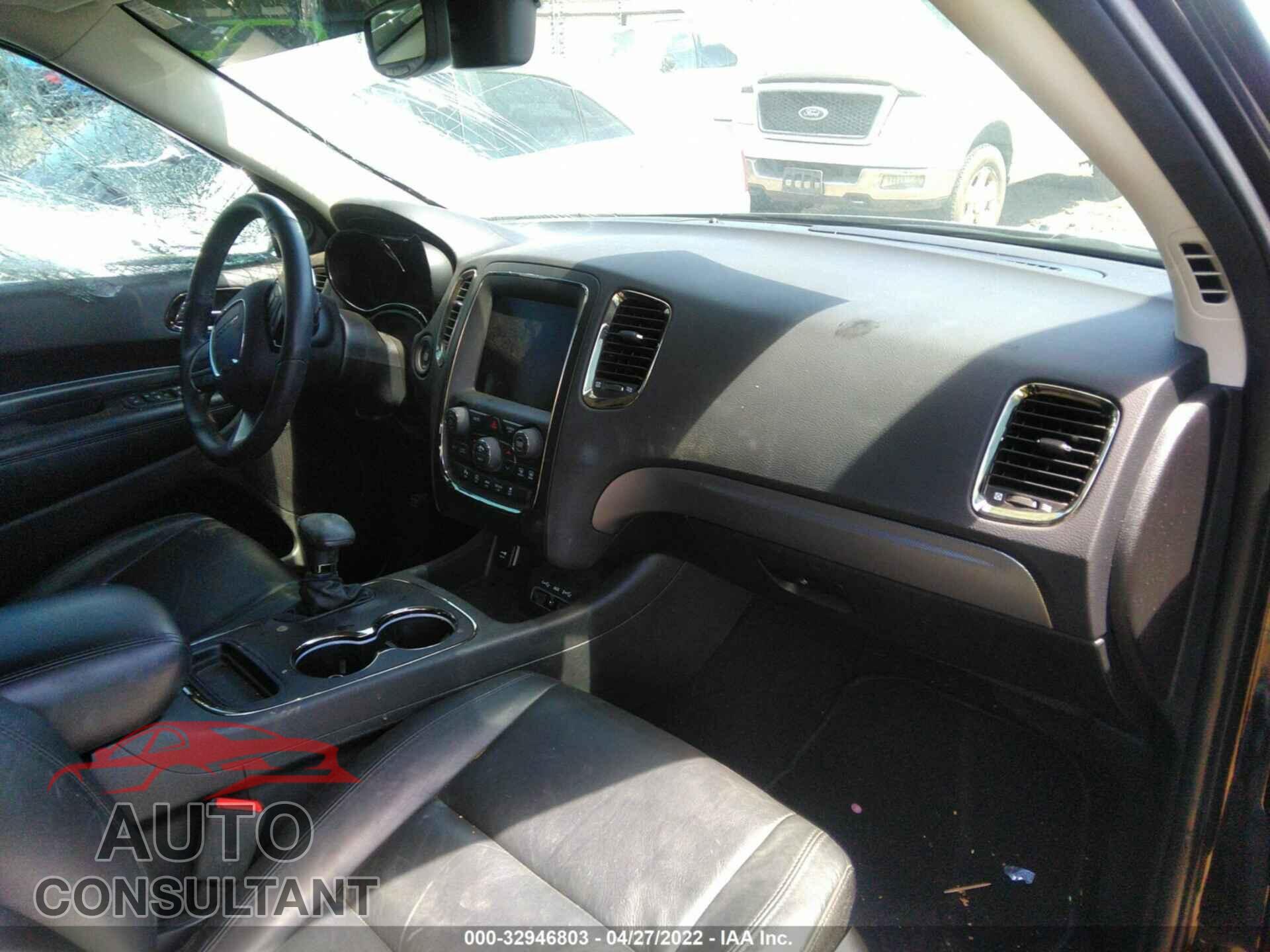DODGE DURANGO 2020 - 1C4RDHDG8LC192255