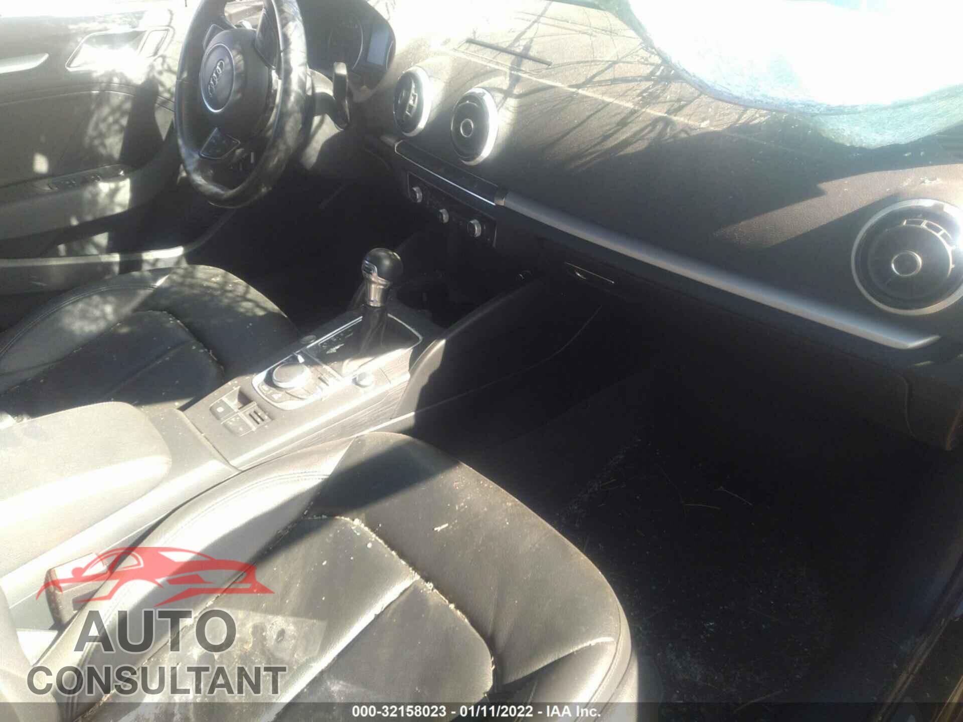 AUDI A3 2016 - WAUA7GFF2G1072260