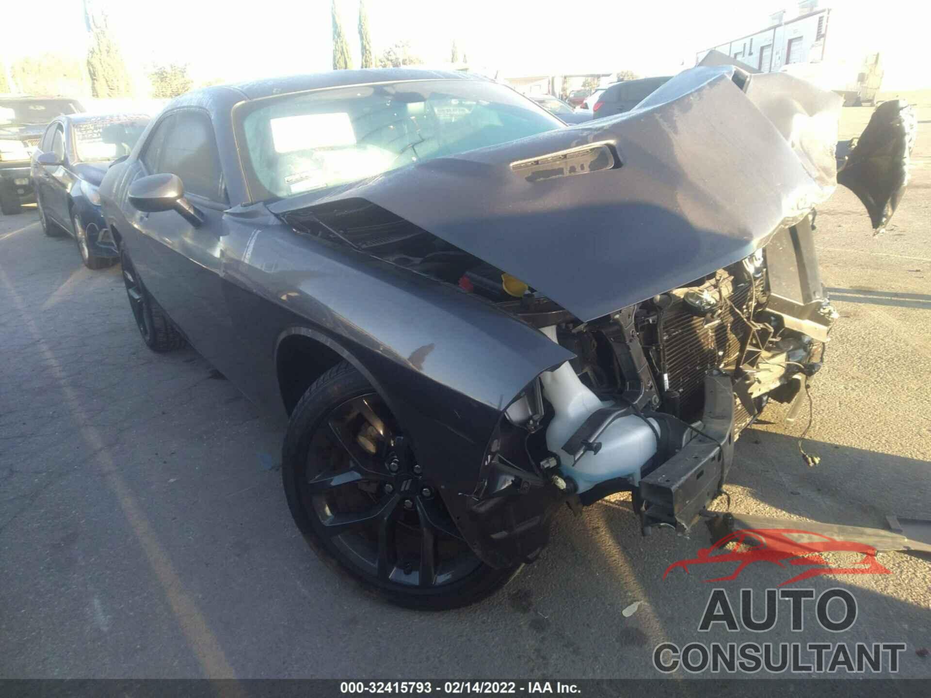 2021 CHALLENGER DODGE