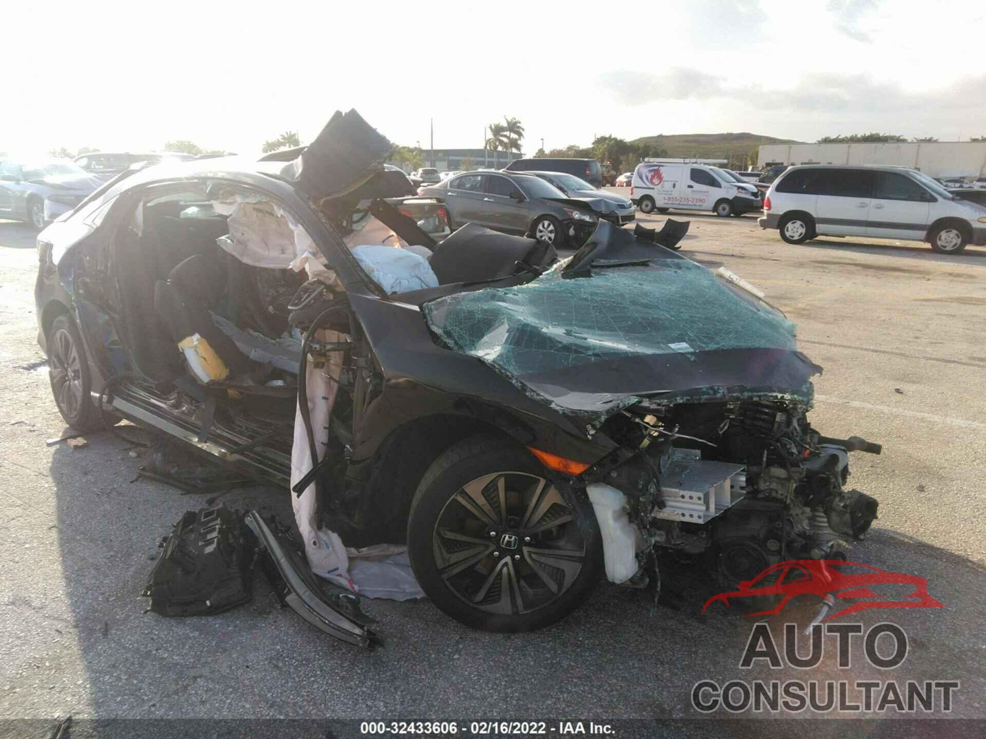 HONDA CIVIC HATCHBACK 2018 - SHHFK7H59JU408348