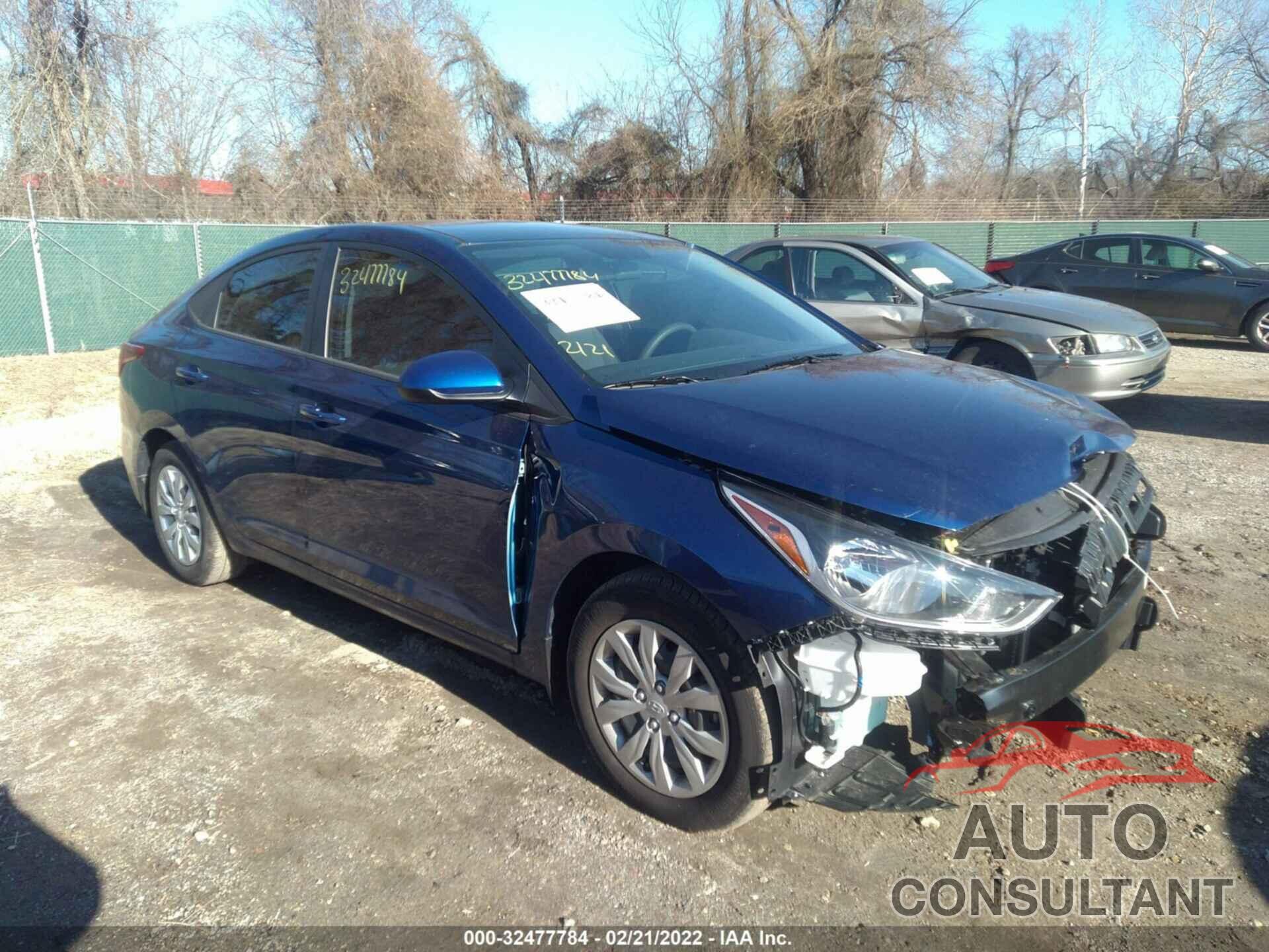 HYUNDAI ACCENT 2022 - 3KPC24A69NE155355