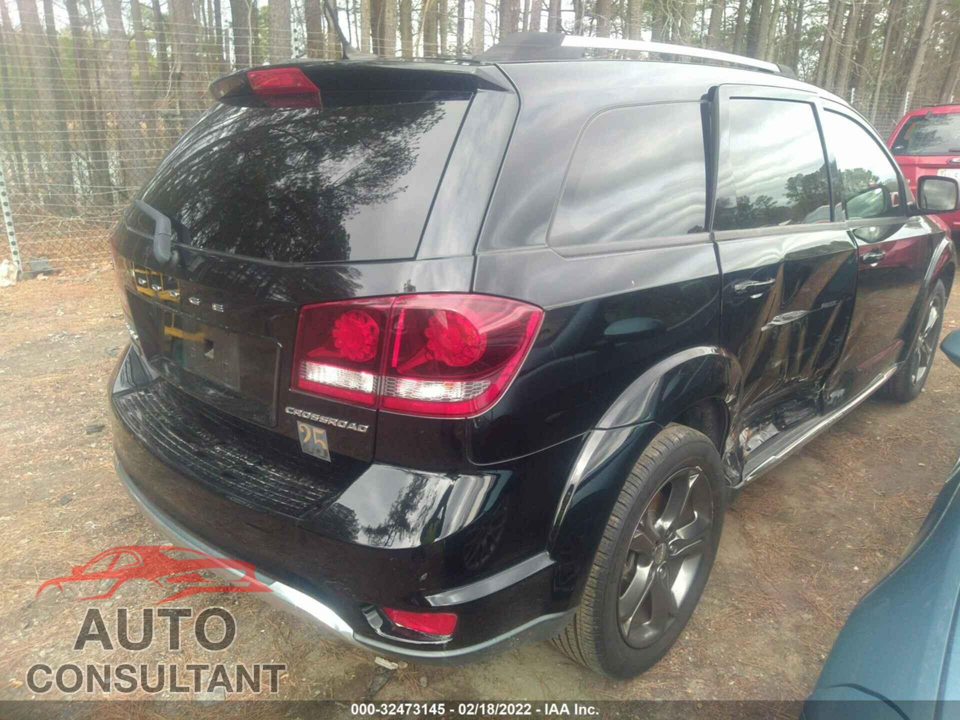 DODGE JOURNEY 2017 - 3C4PDCGB5HT543080
