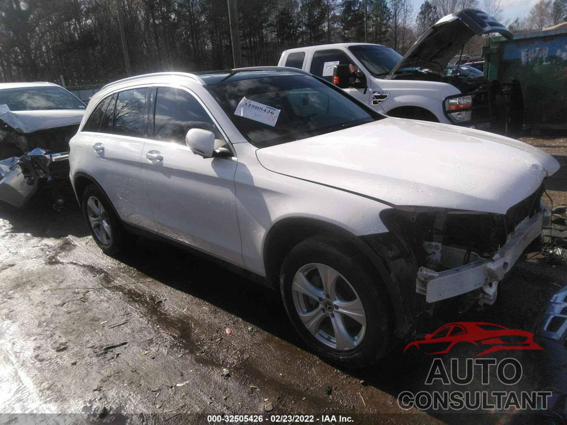 MERCEDES-BENZ GLC 2018 - WDC0G4JB8JV044359