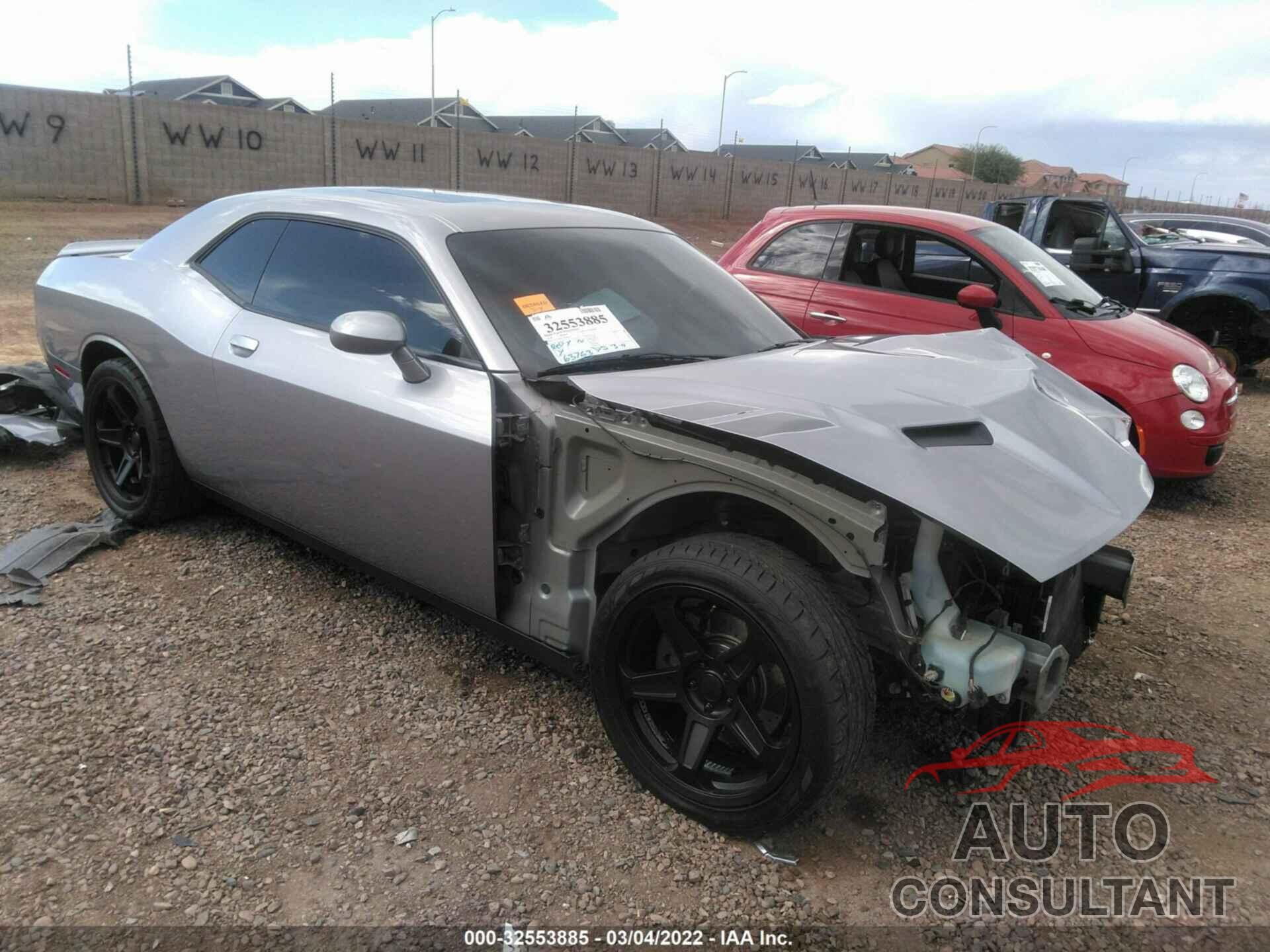 DODGE CHALLENGER 2018 - 2C3CDZBT7JH209265