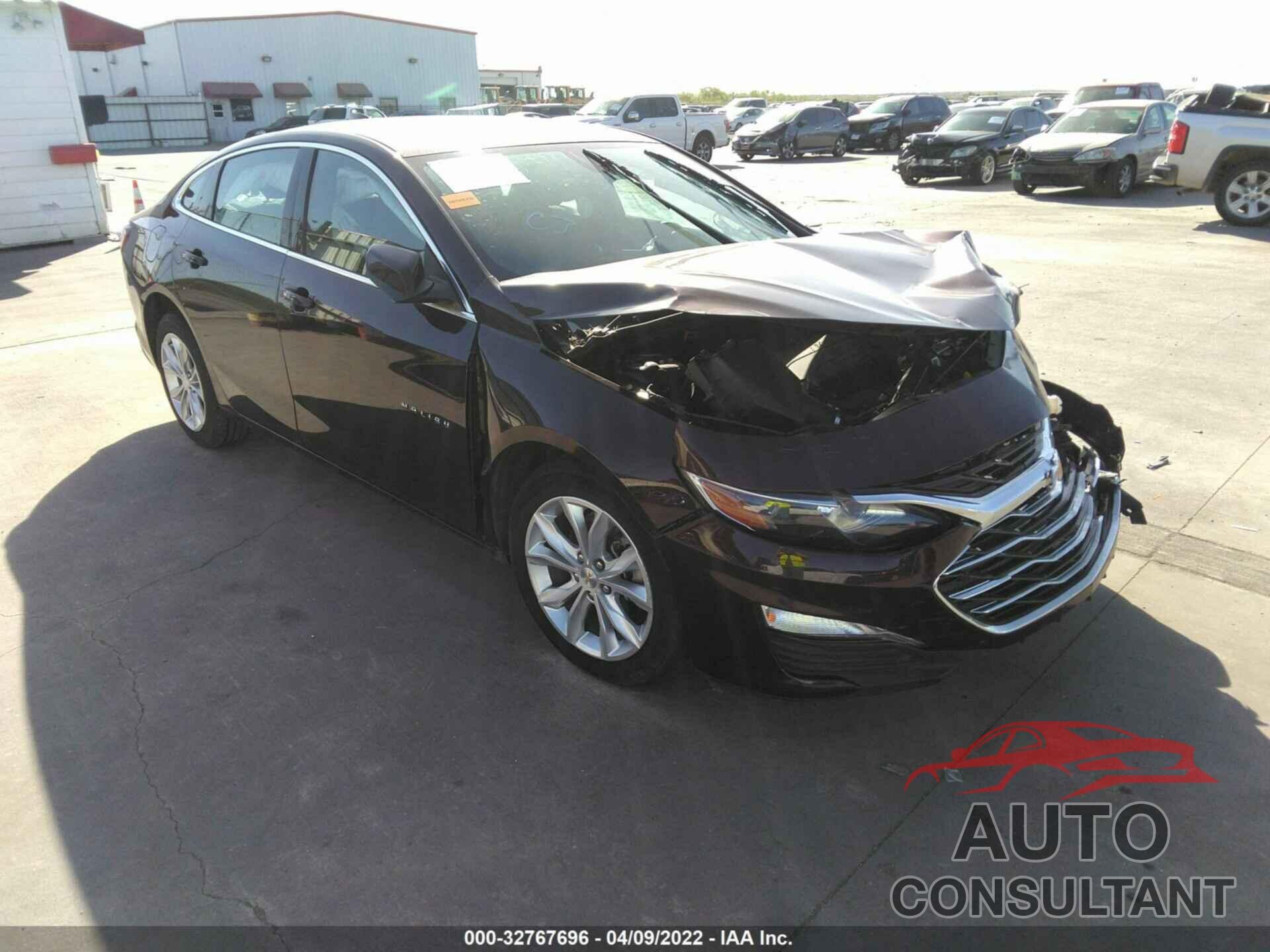 CHEVROLET MALIBU 2020 - 1G1ZD5ST1LF071816