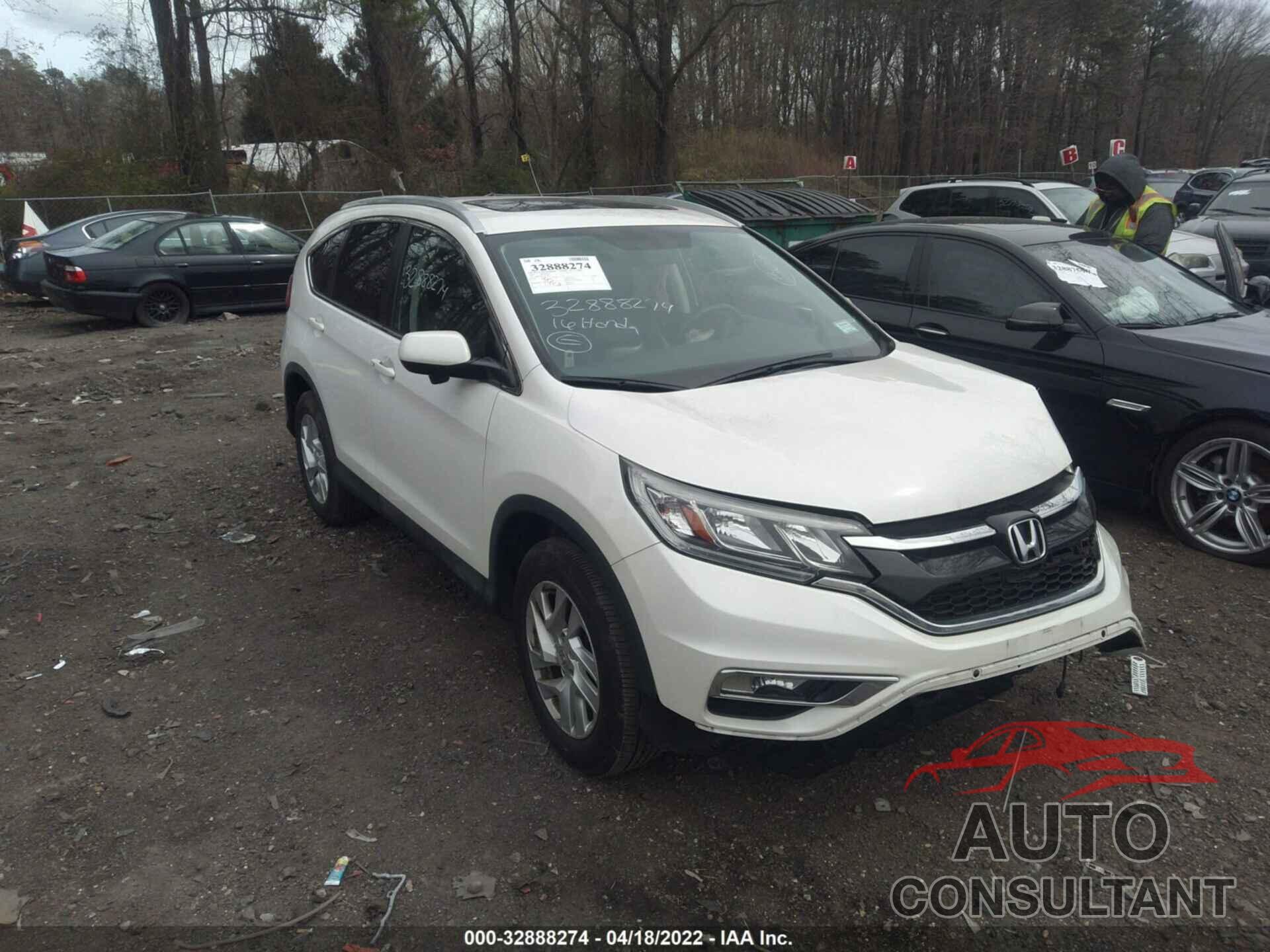 HONDA CR-V 2016 - 5J6RM4H7XGL045373