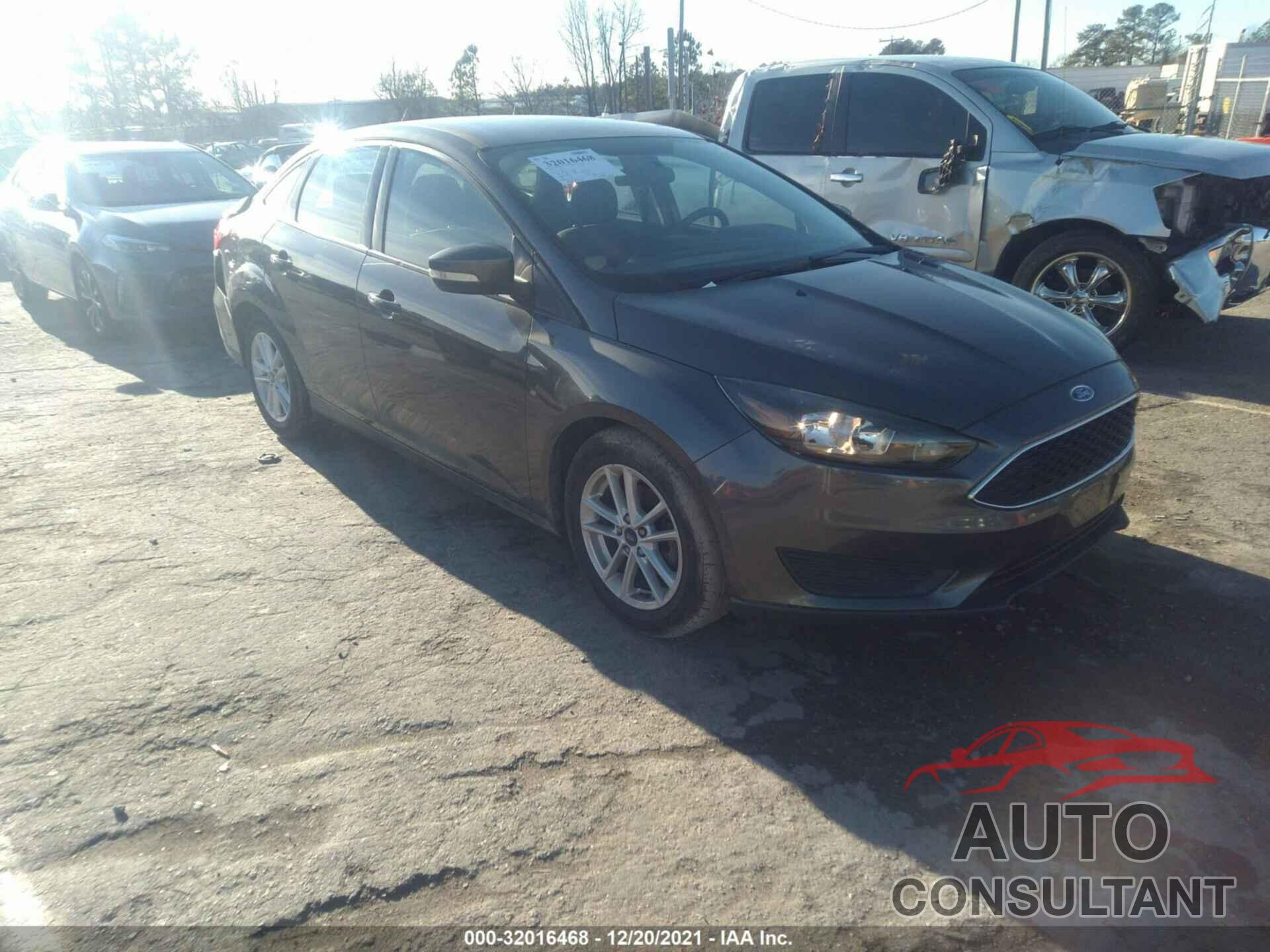 FORD FOCUS 2016 - 1FADP3F28GL350479