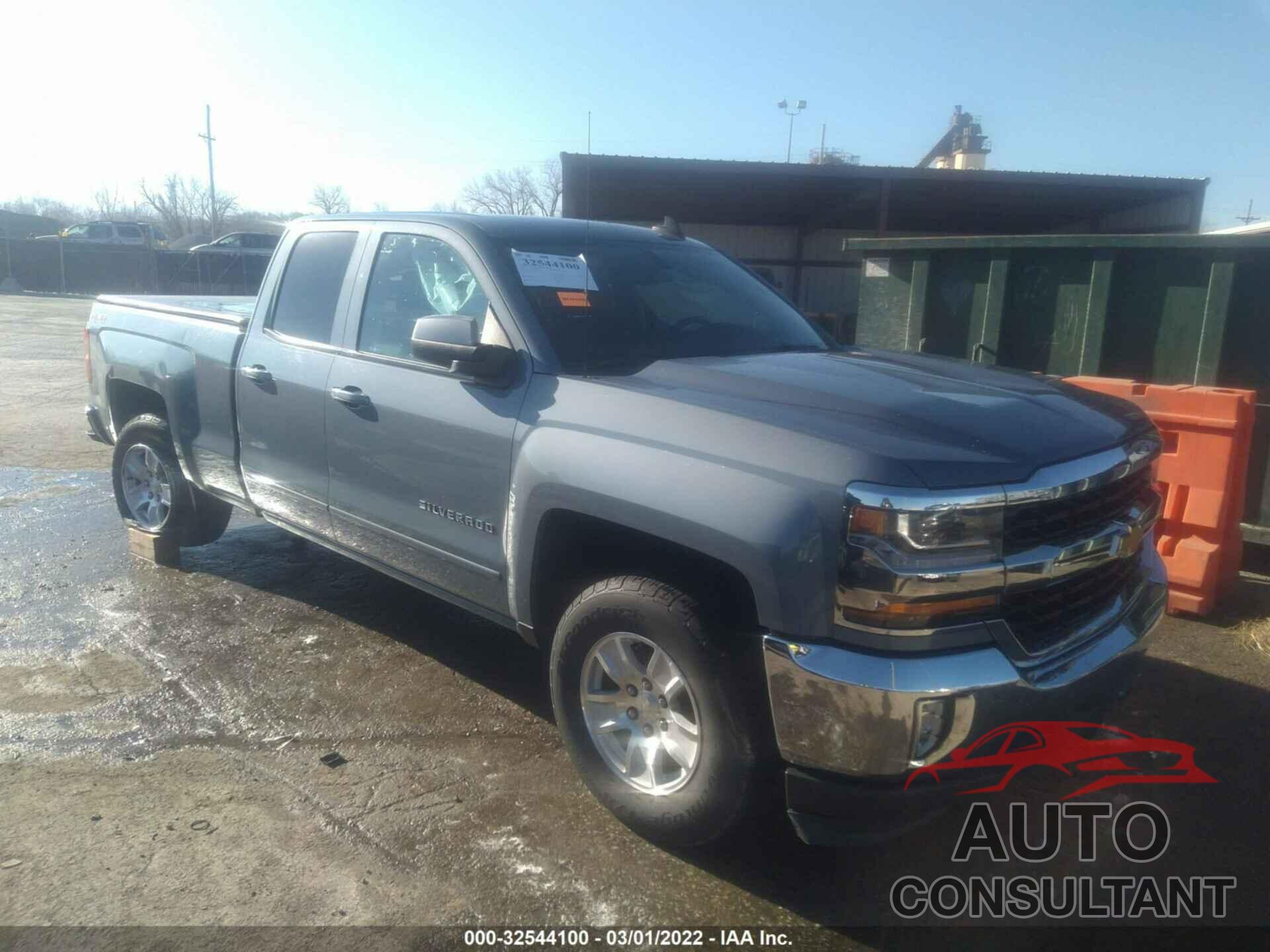 CHEVROLET SILVERADO 1500 2016 - 1GCVKREH3GZ228017
