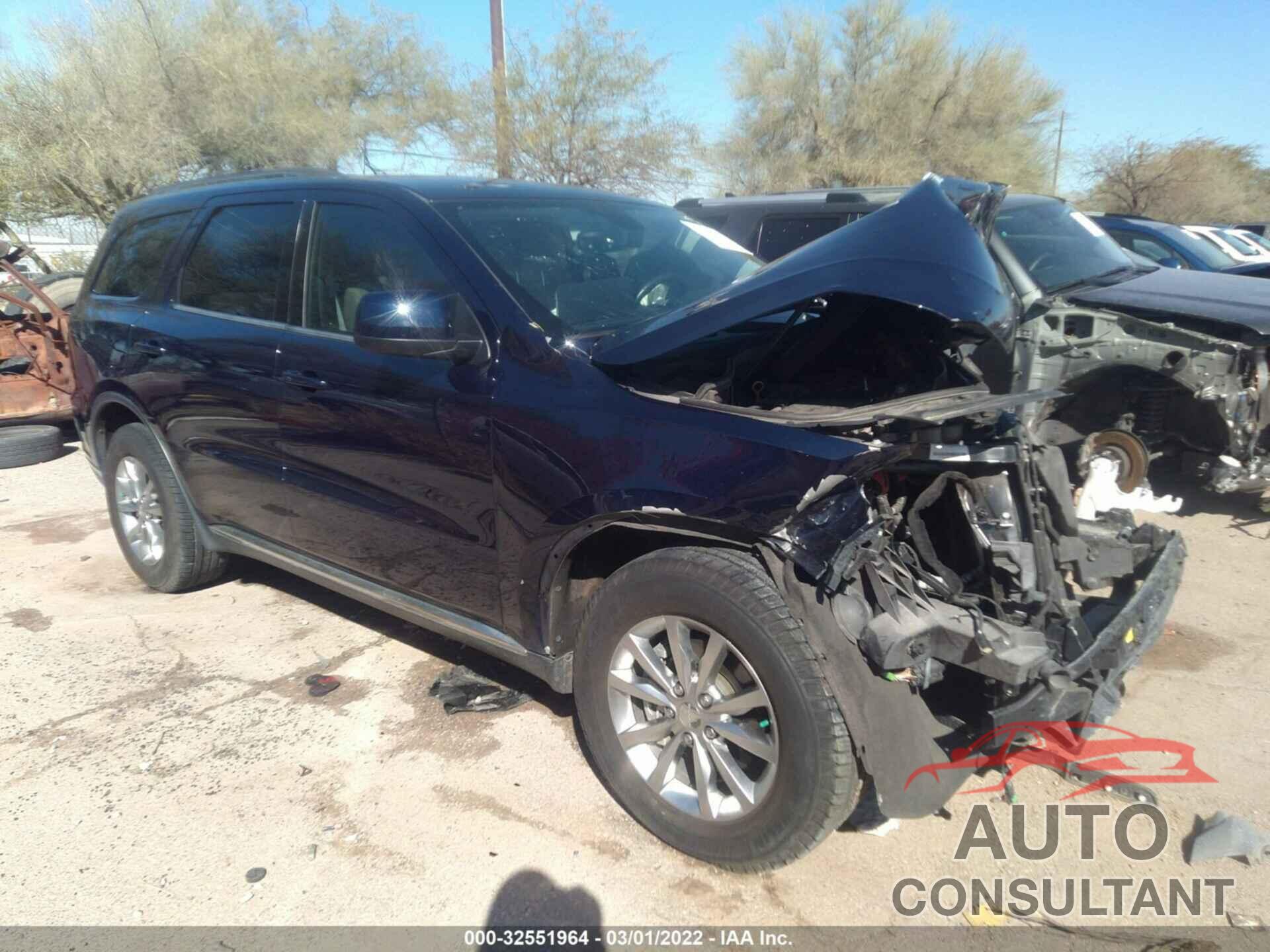 DODGE DURANGO 2018 - 1C4RDHAG6JC160230