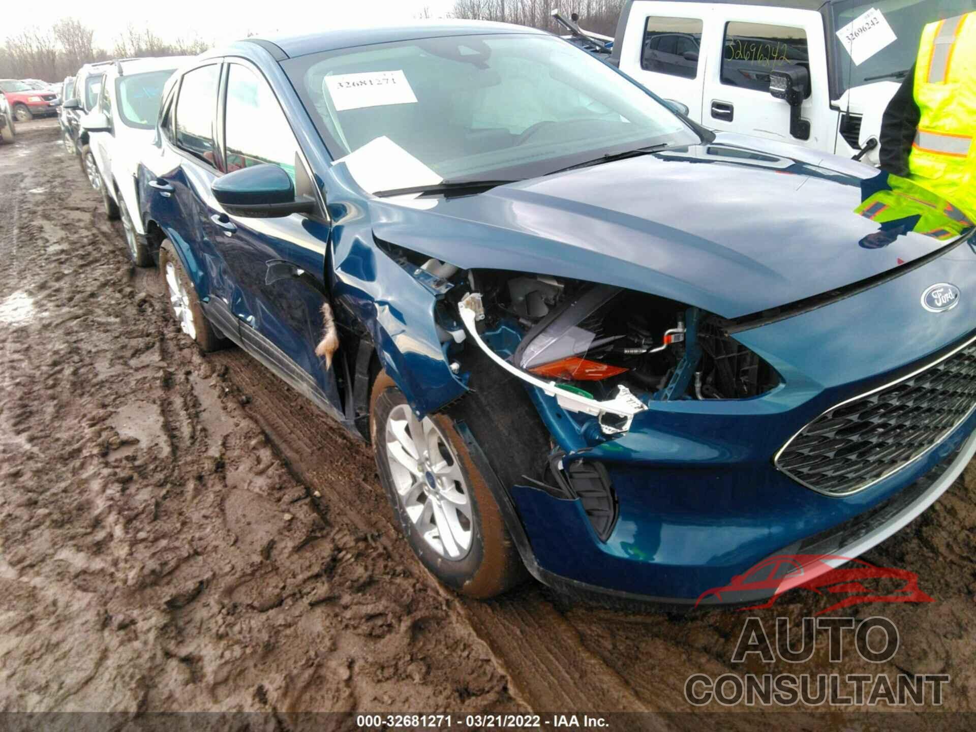 FORD ESCAPE 2020 - 1FMCU9G64LUC73497