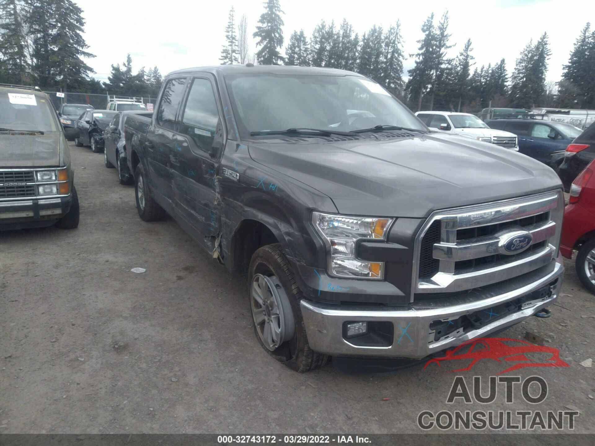FORD F-150 2016 - 1FTEW1E89GKE76268