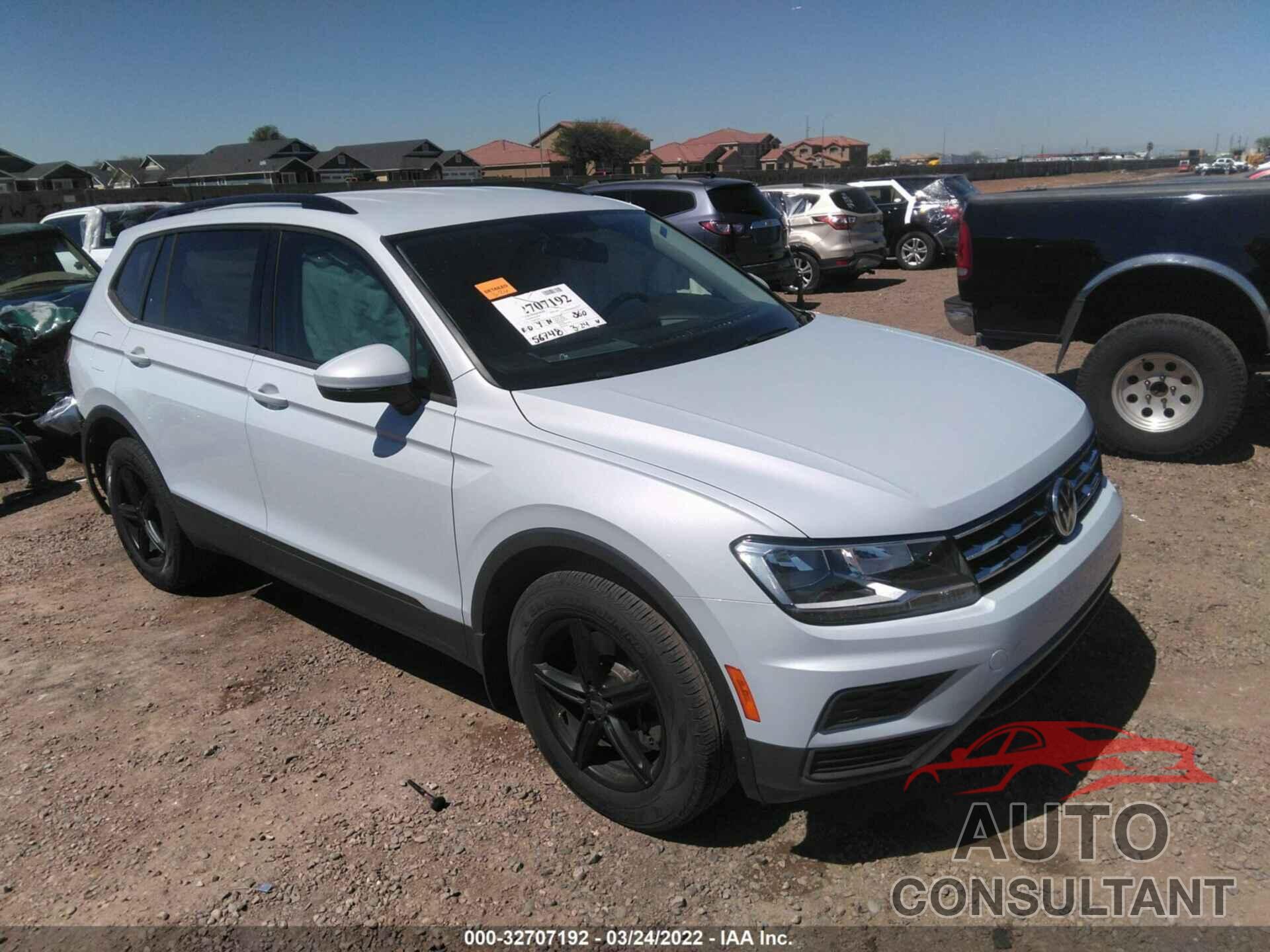 VOLKSWAGEN TIGUAN 2019 - 3VV1B7AX0KM017501