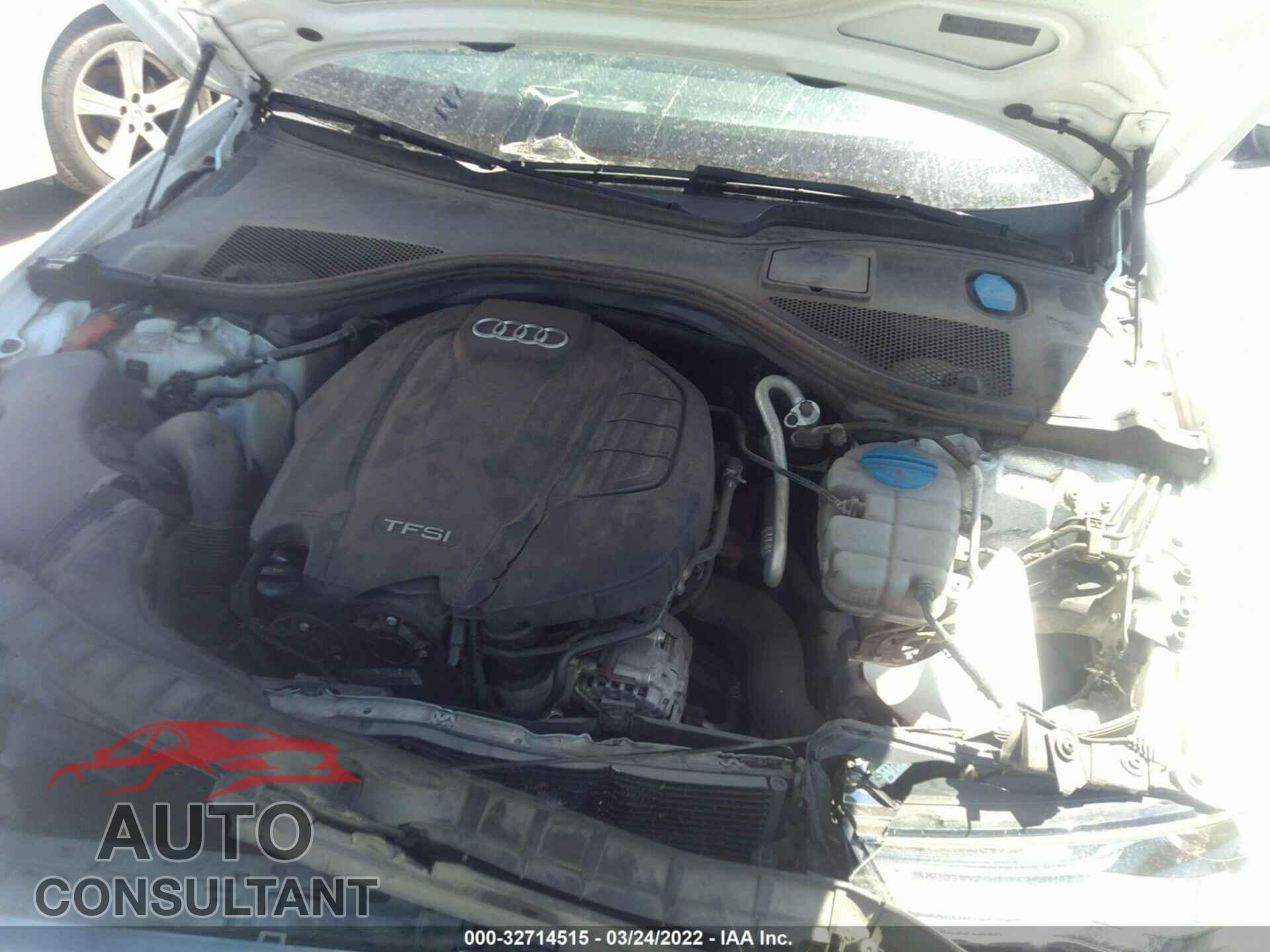 AUDI A6 2016 - WAUDFAFC7GN016200